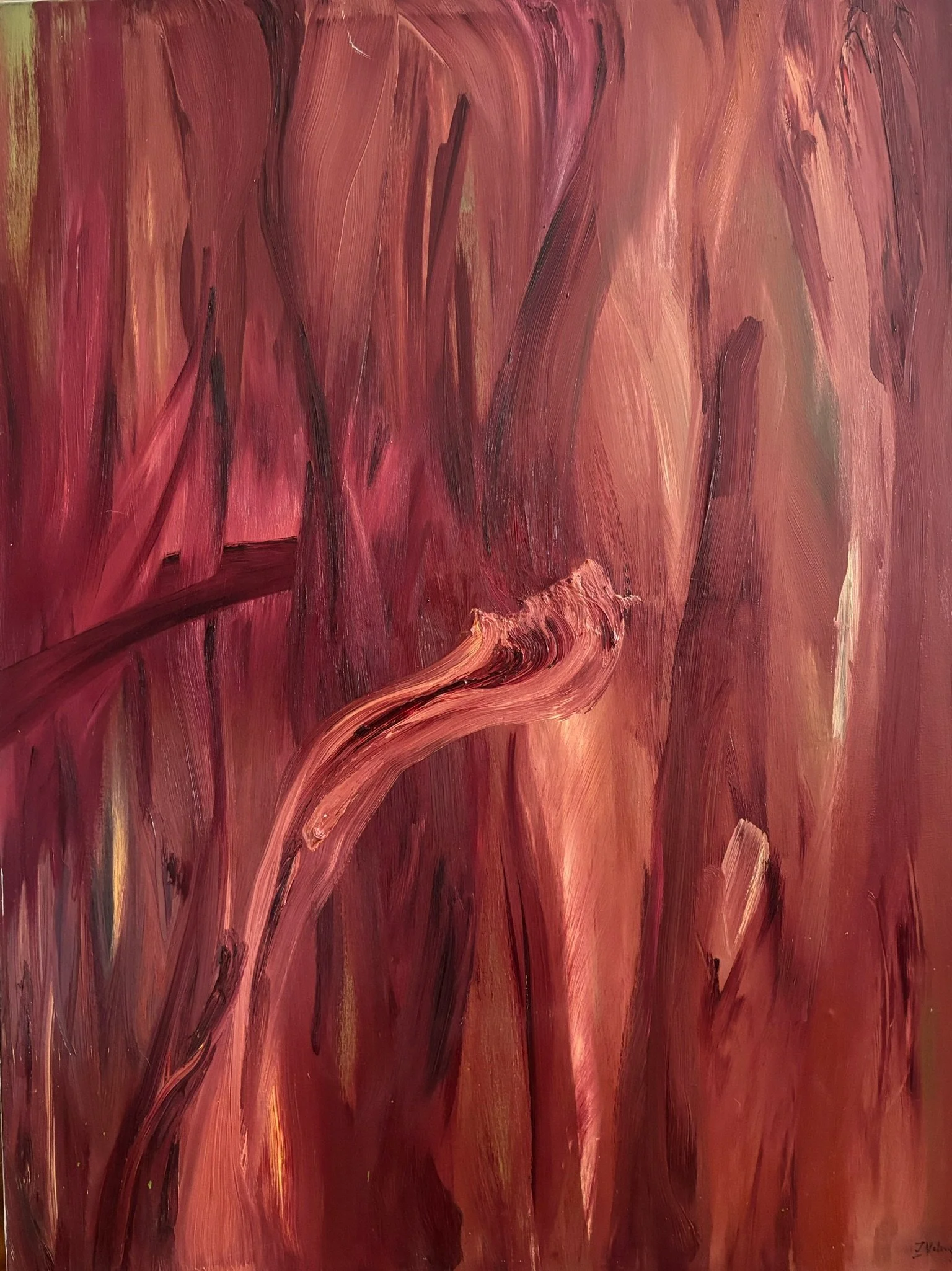 oil on canvas -
90 x 120 cm
