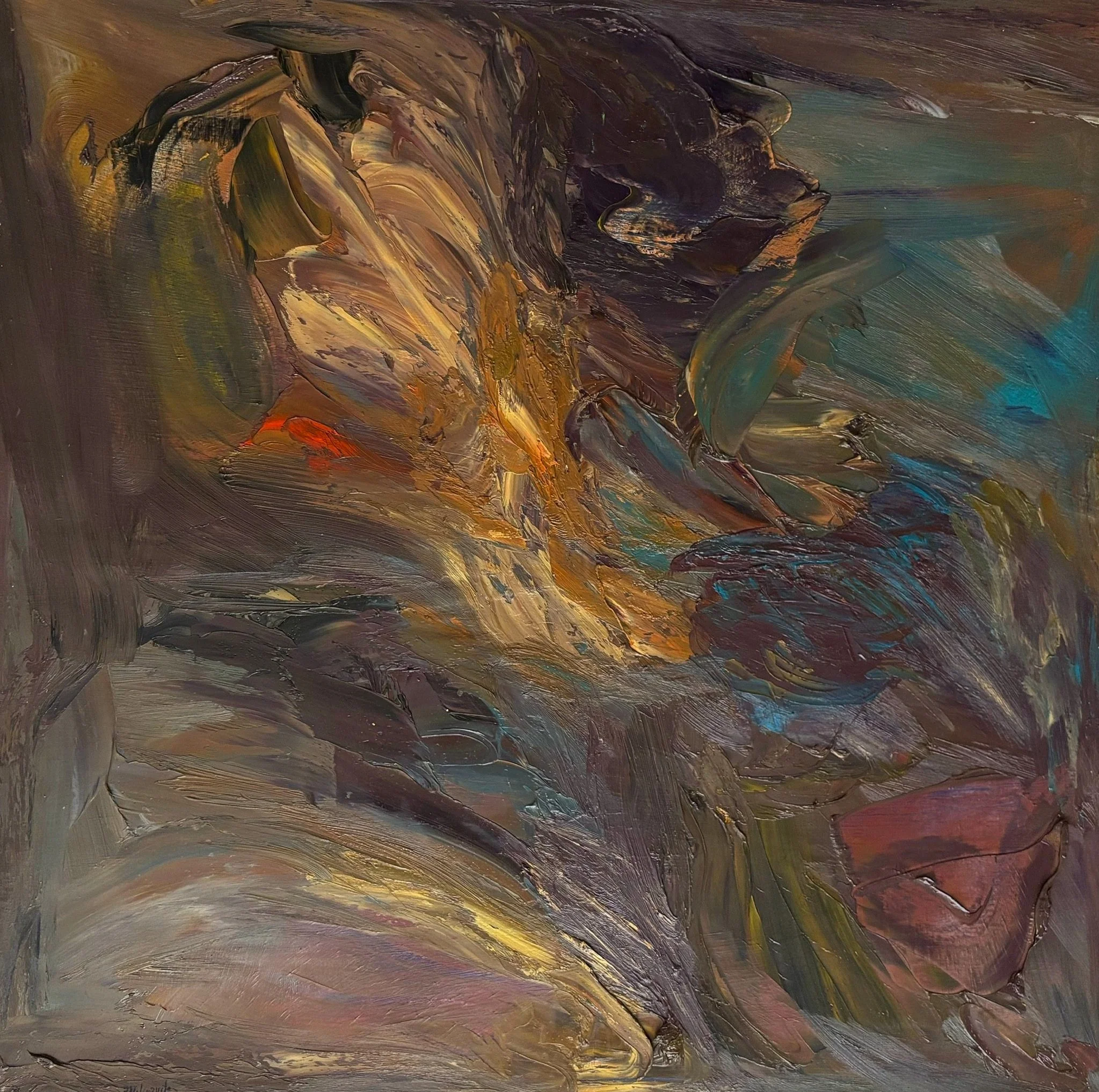 oil on canvas -
100 x 100 cm