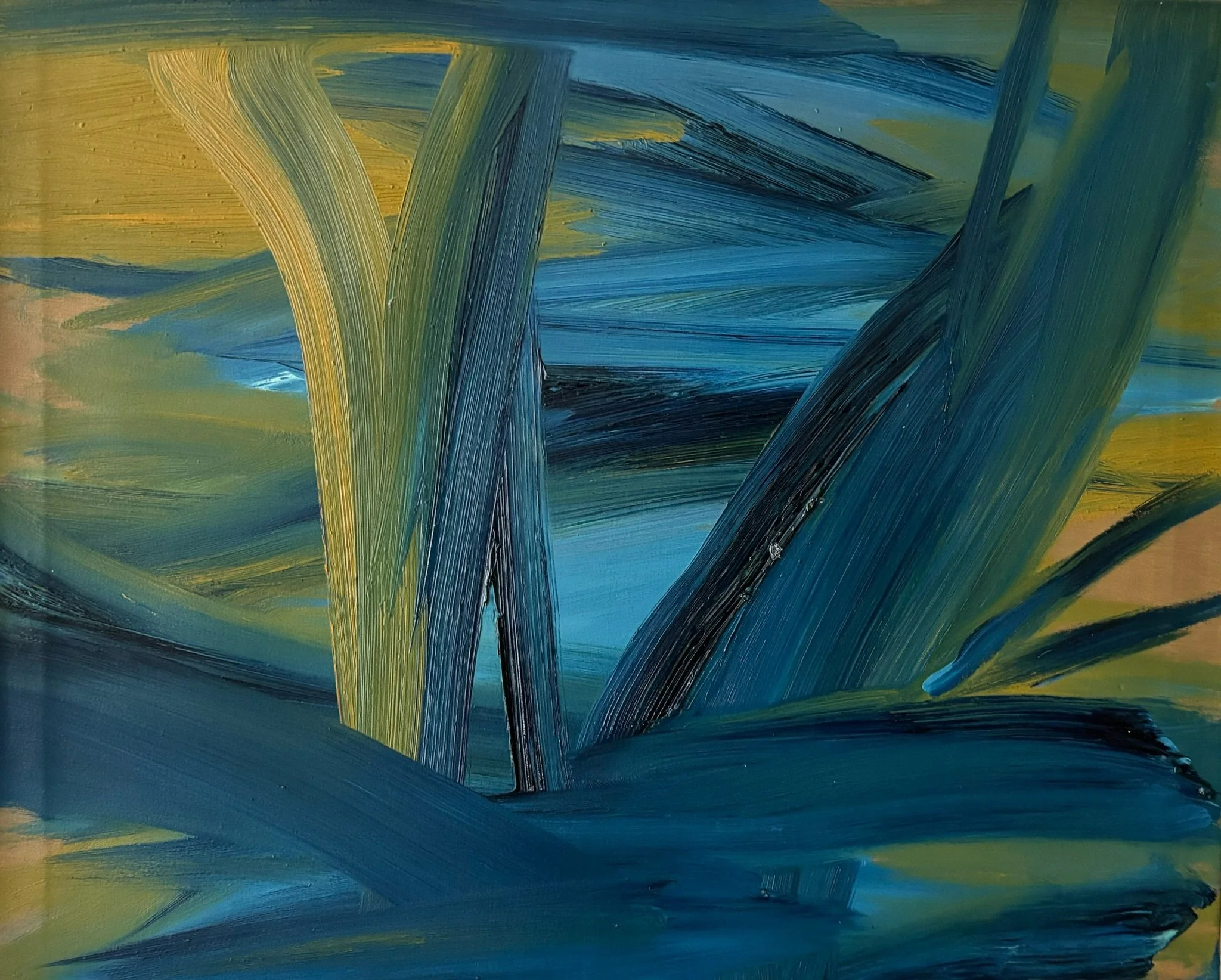 oil on canvas -
50 x 60 cm