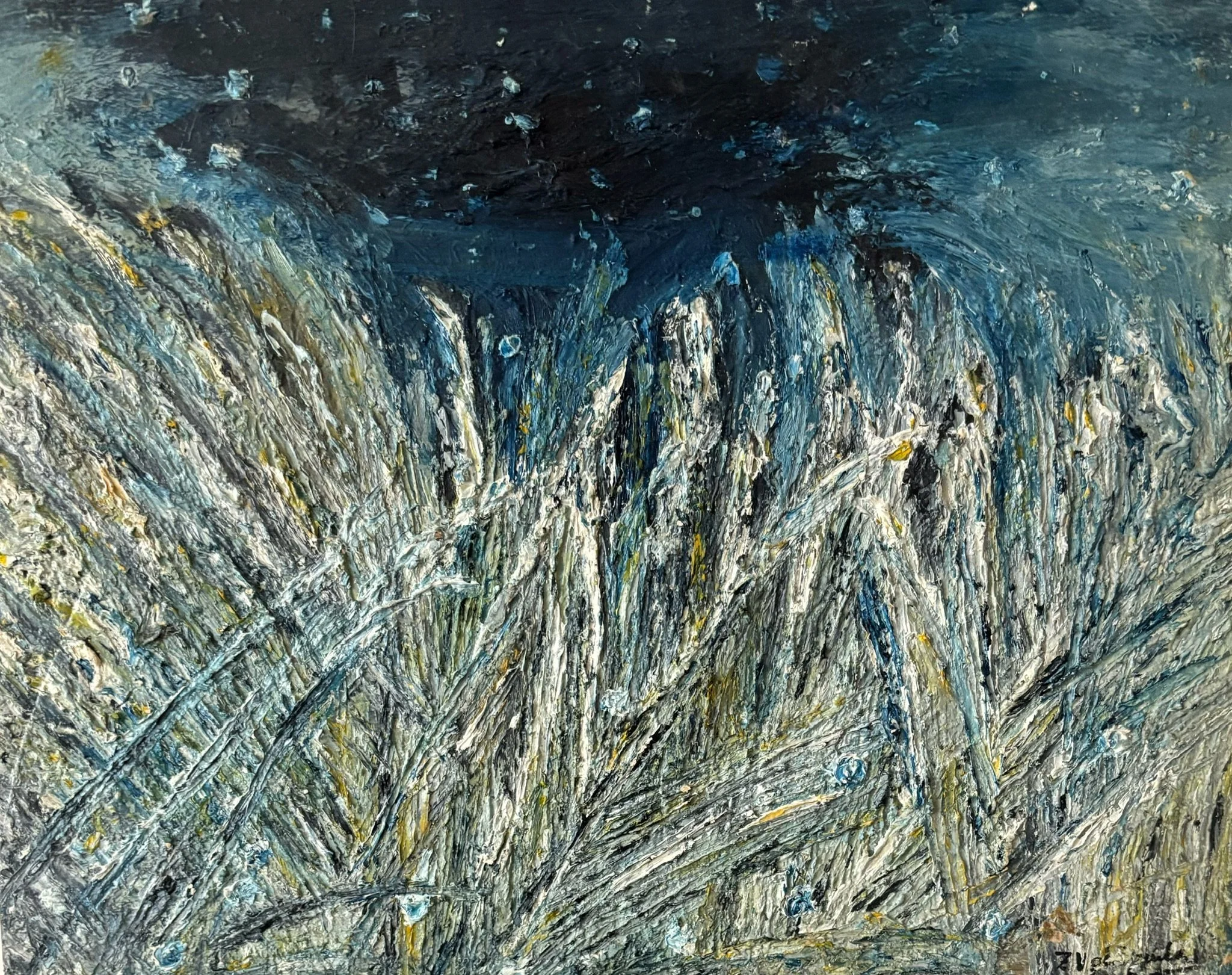oil on fibre
35 x 45 cm