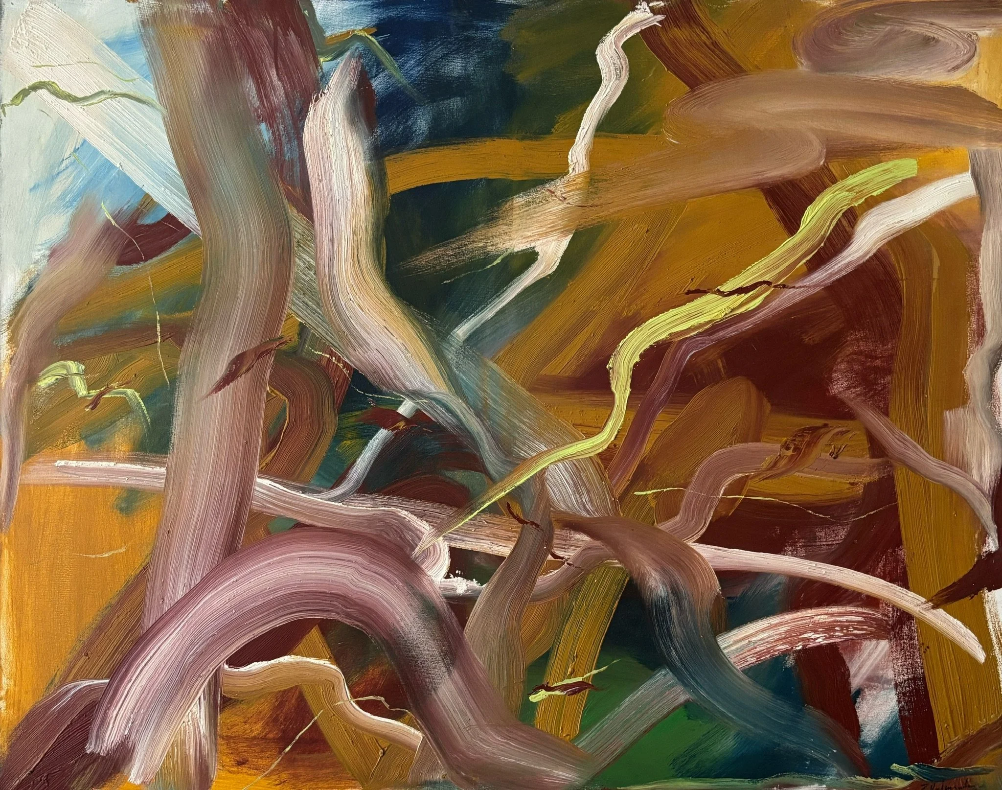 oil on canvas -
80 x 100 cm