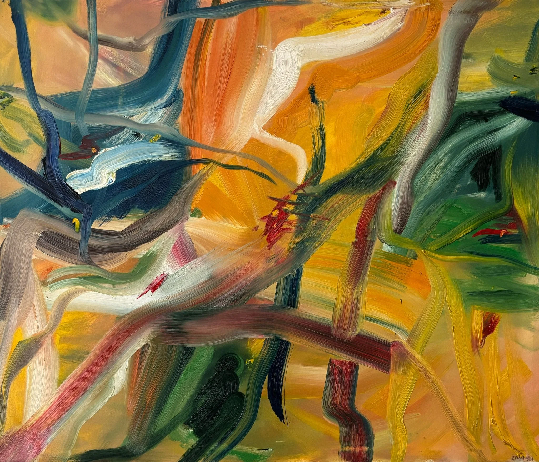 oil on canvas -
100 x 120 cm