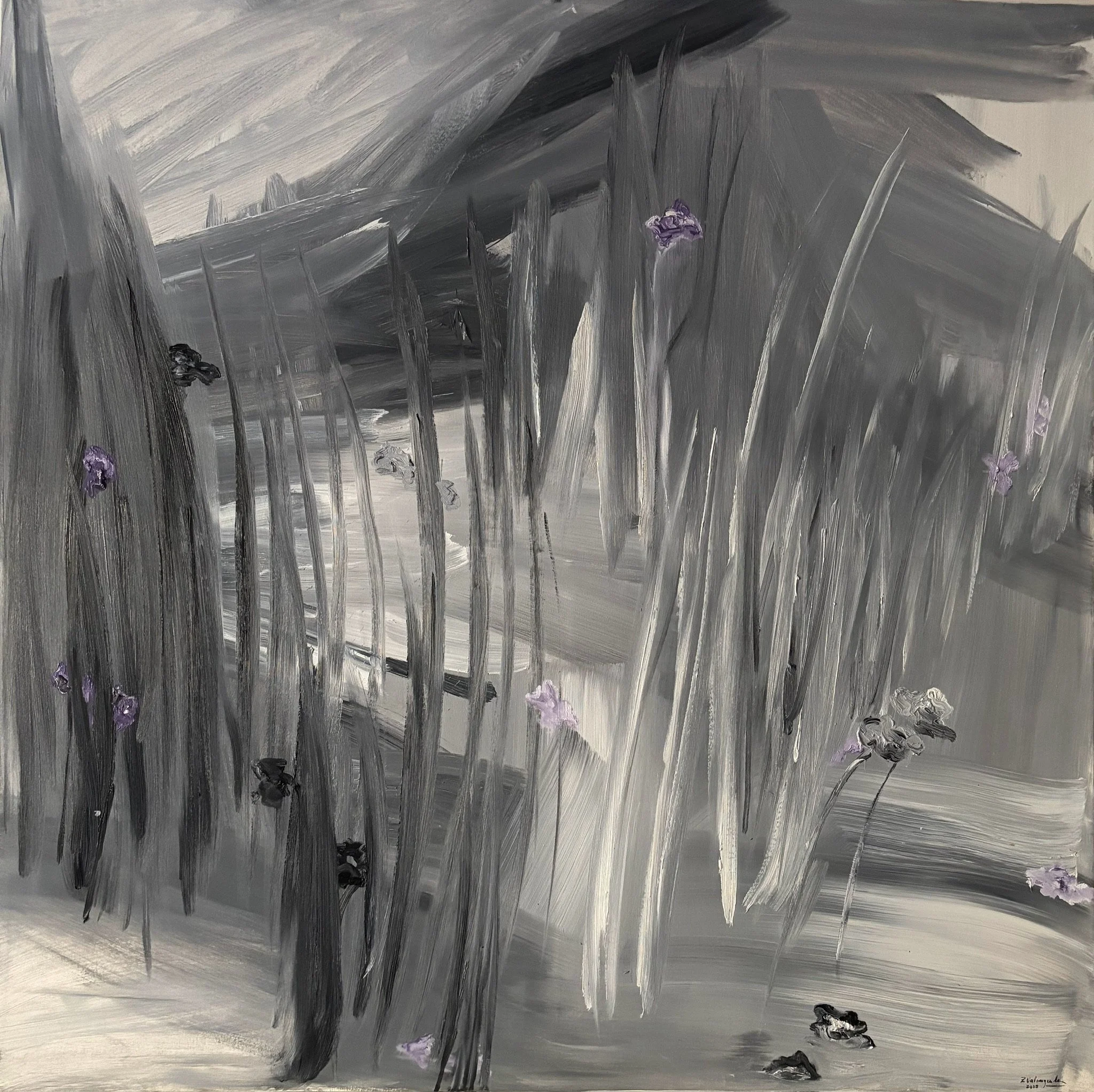 oil on canvas -120 x 120 cm