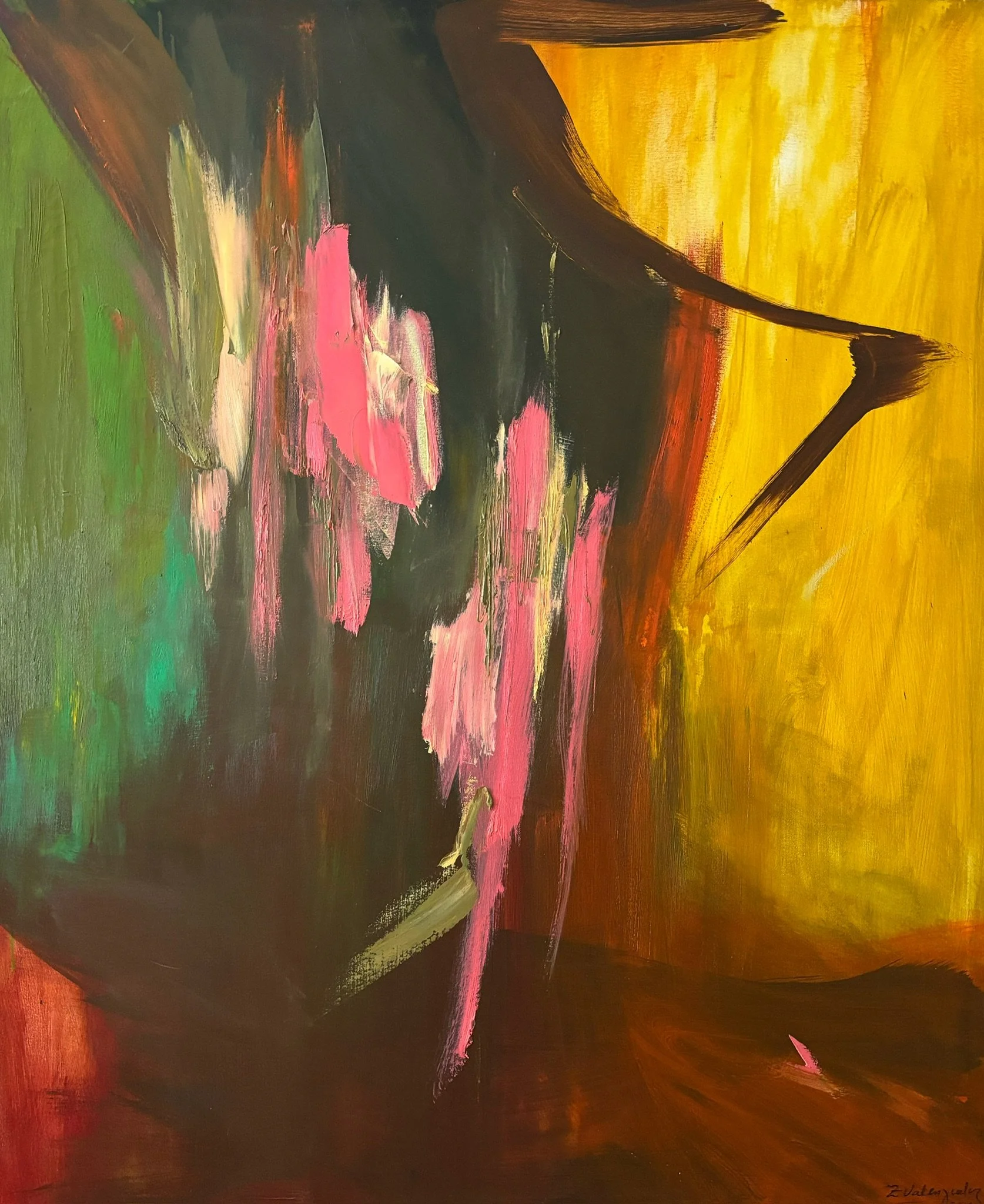 oil on canvas -
100 x 120 cm