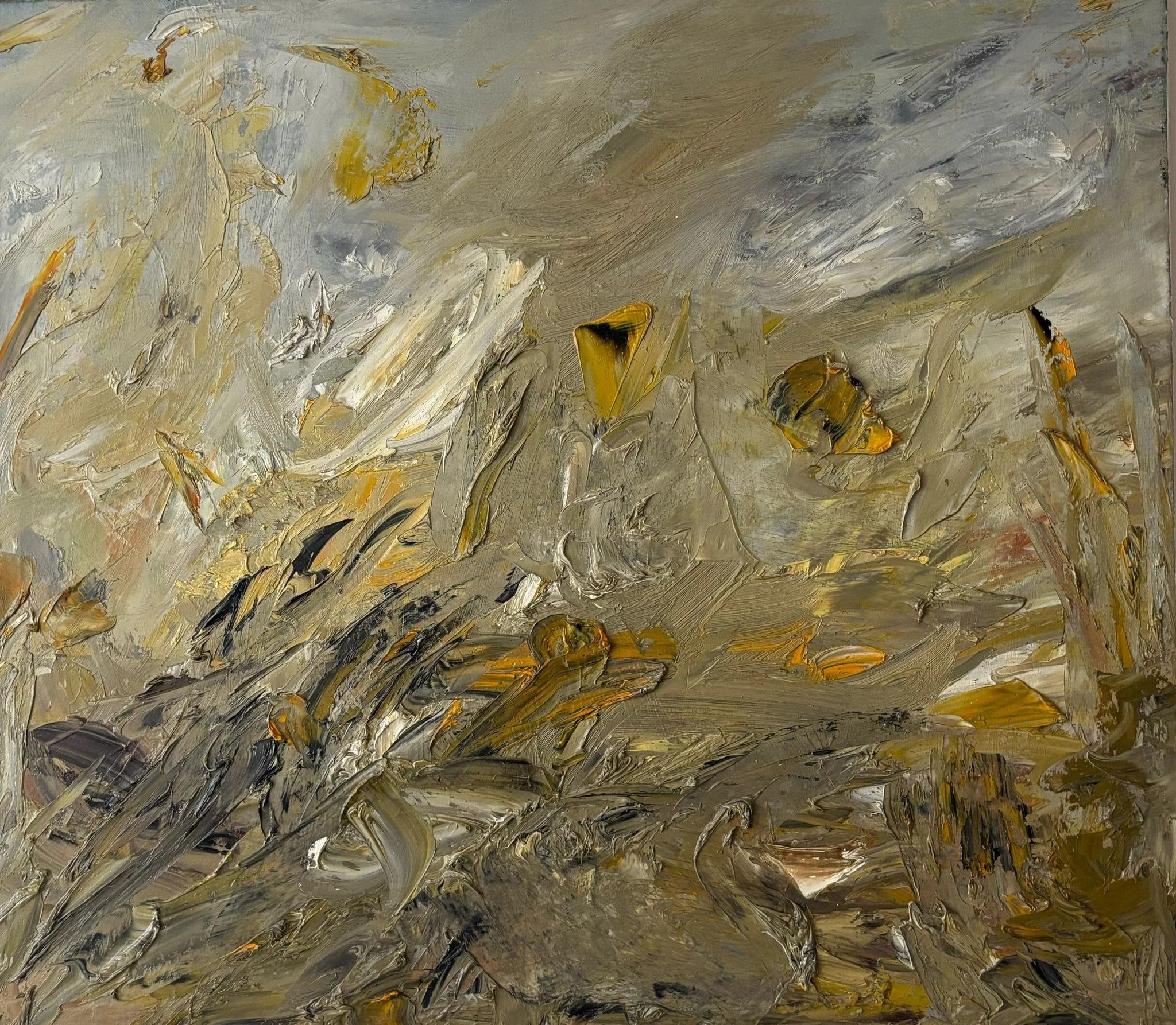 oil on canvas - 80 x 90 cm