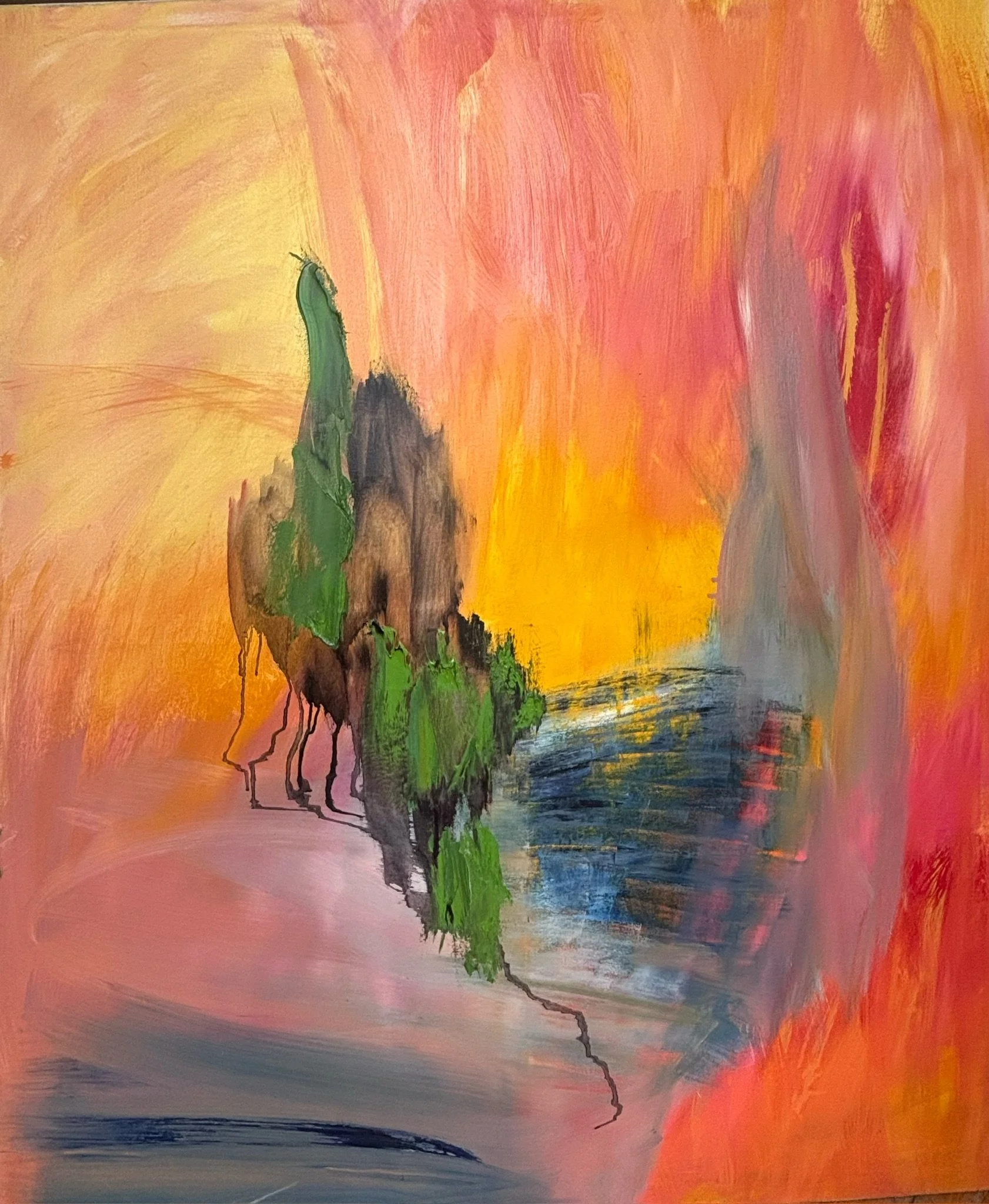 oil on canvas -
100 x 130 cm