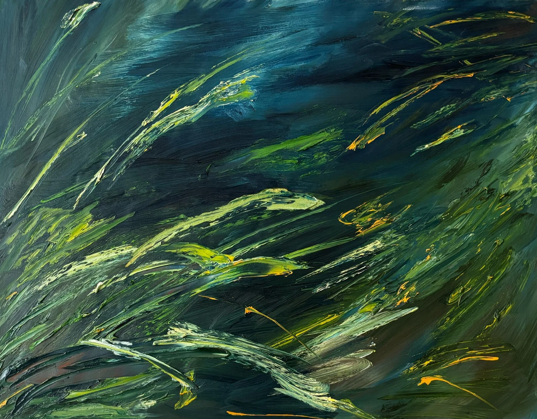 oil on fibre - 70 x 90 cm