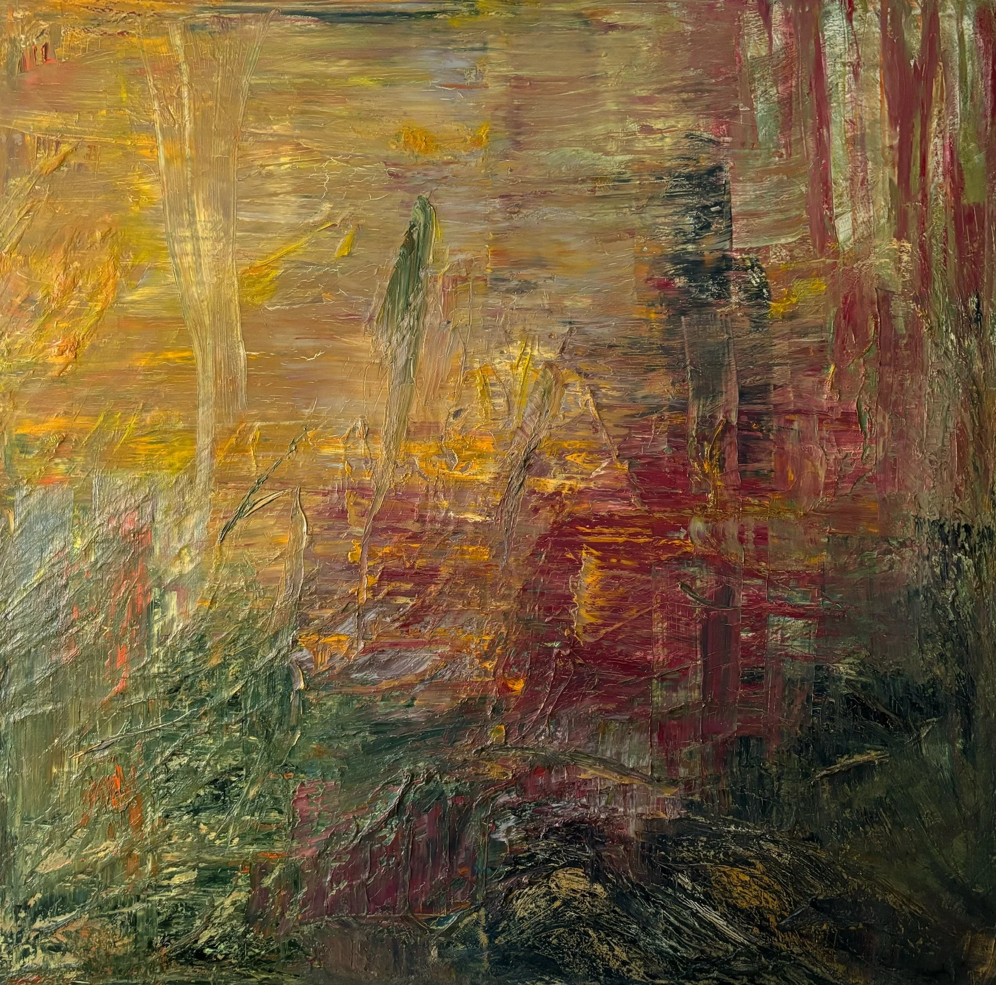 oil on canvas -
100 x 150 cm
