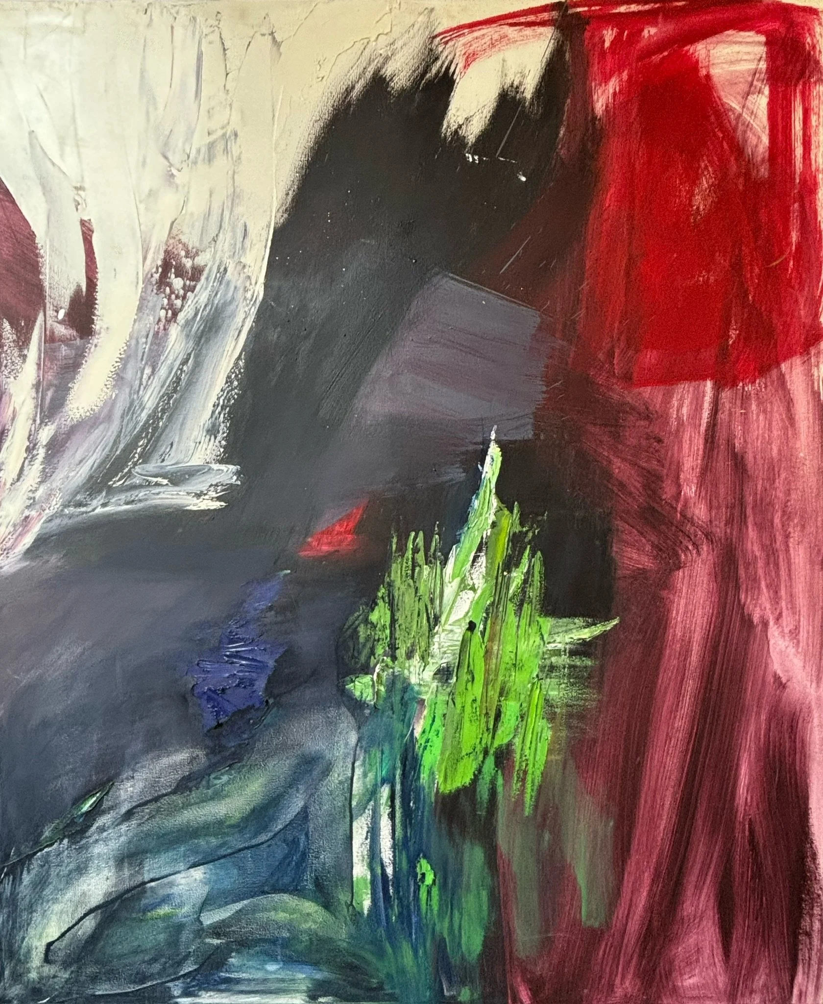oil on canvas -
100 x 120 cm