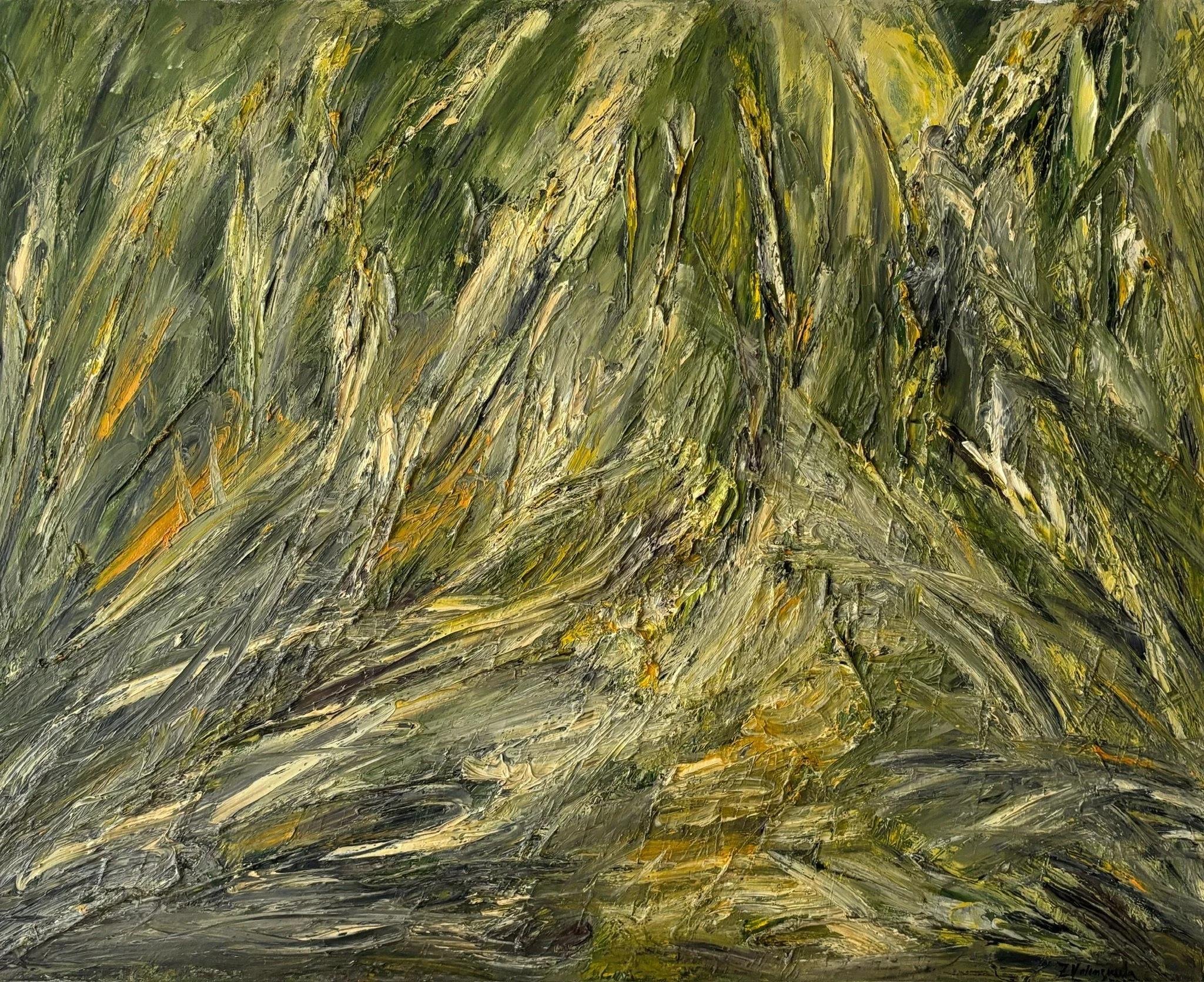 oil on canvas -70 x 90 cm