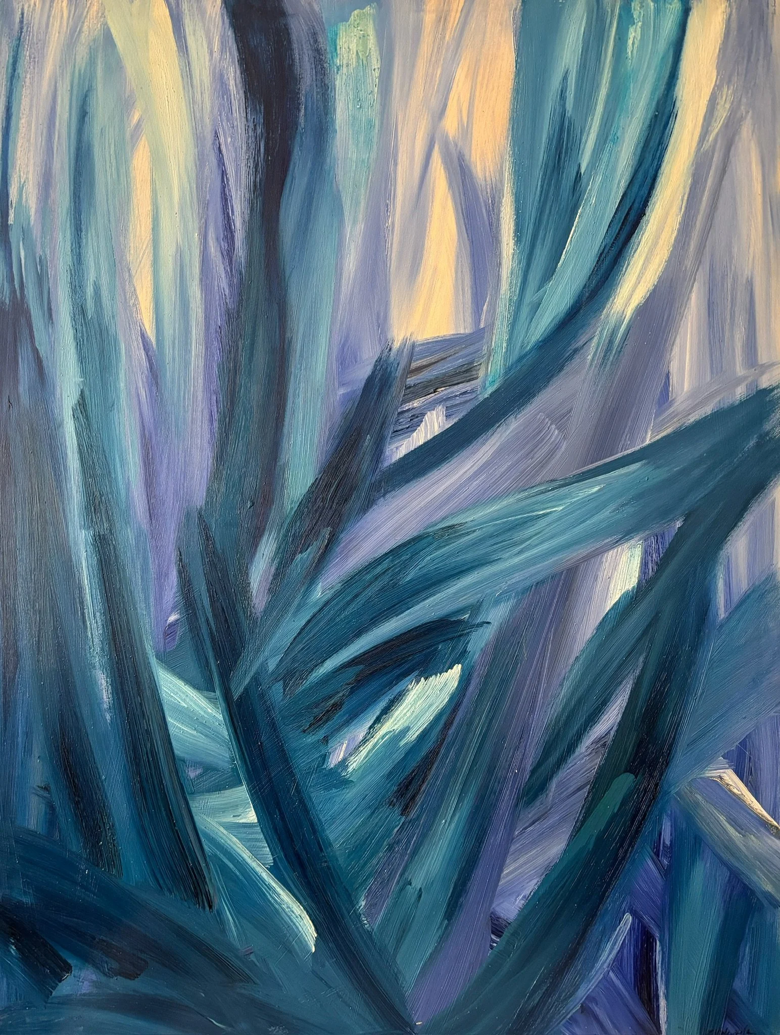oil on canvas -
90 x 120 cm