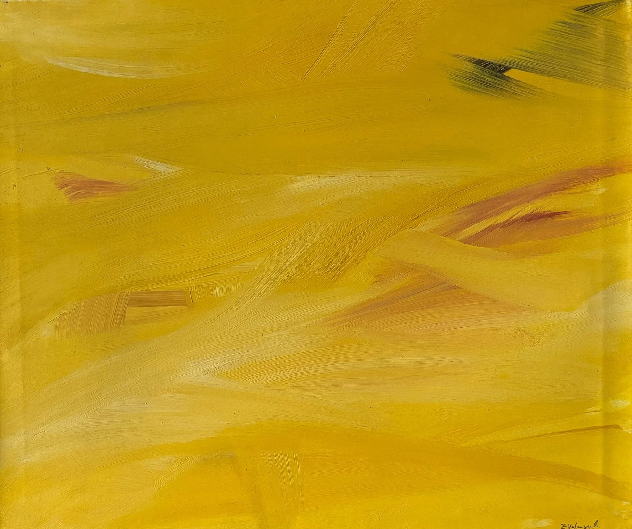 oil on canvas -
50 x 60 cm