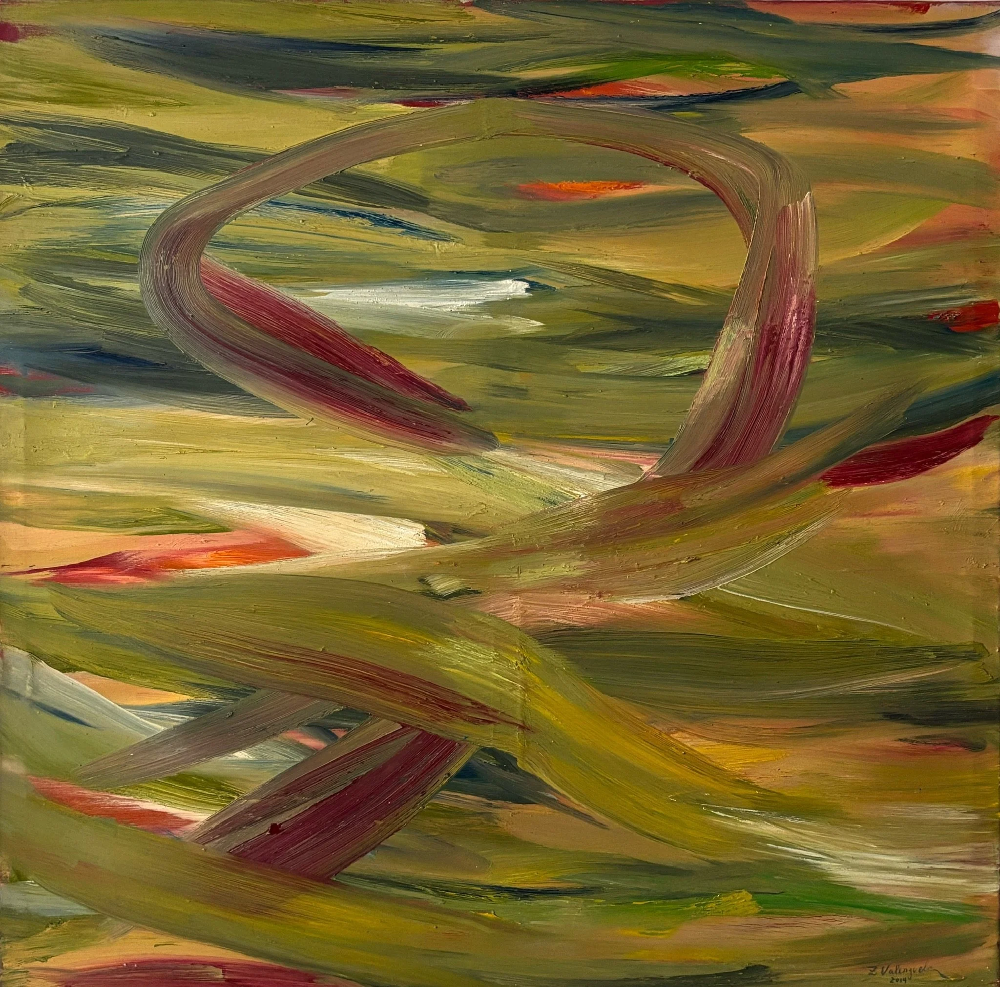 oil on canvas -
100 x 100 cm