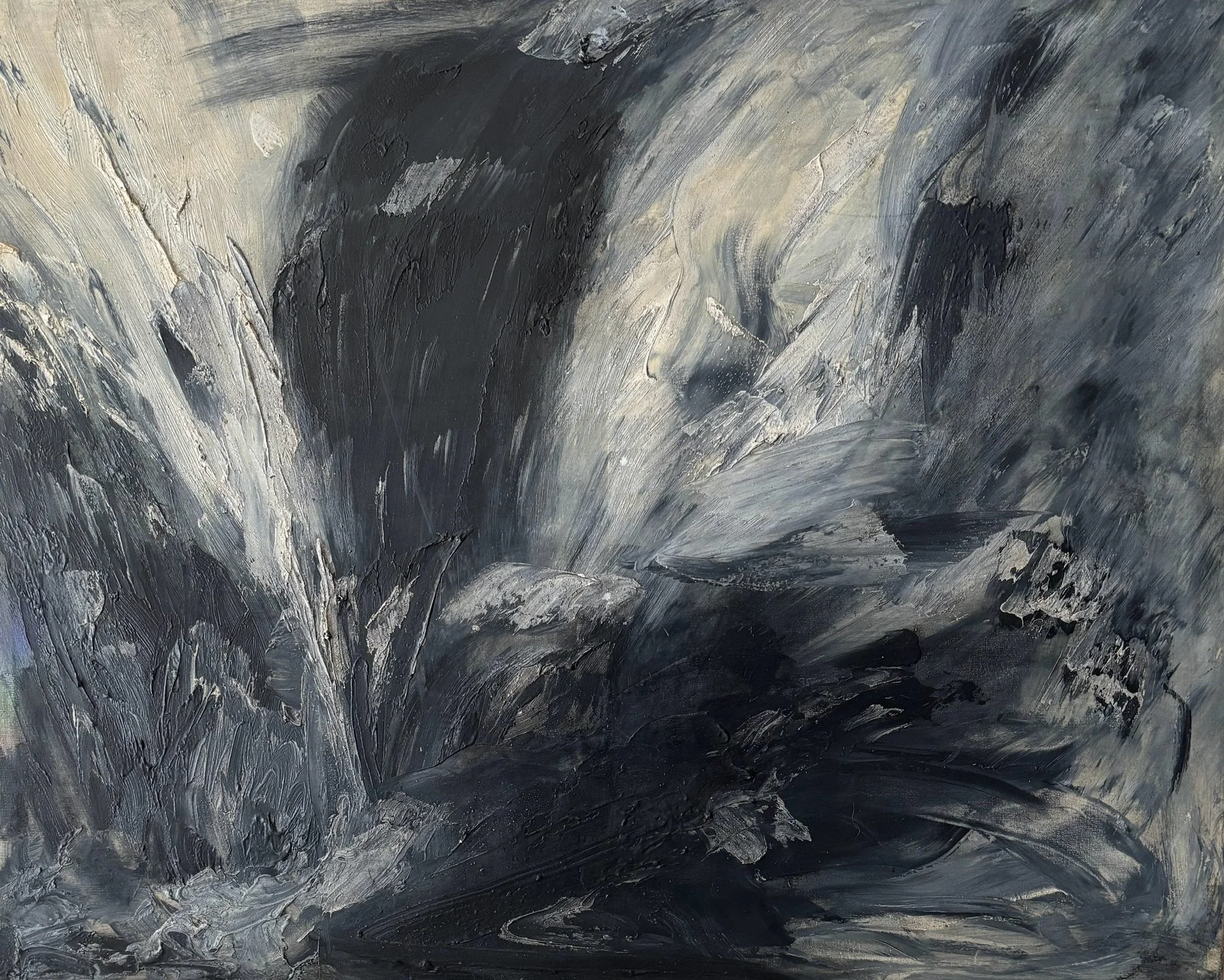 oil on canvas -
80 x 100 cm