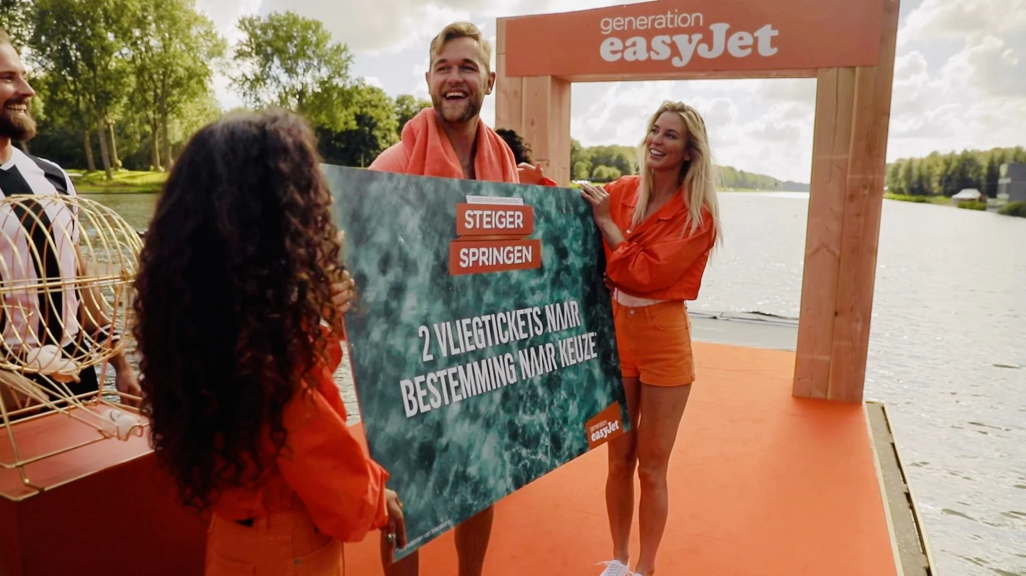 EVENT BRANDING IN ELKE VORM. Signage, prints en decor die jouw event tot leven brengen.