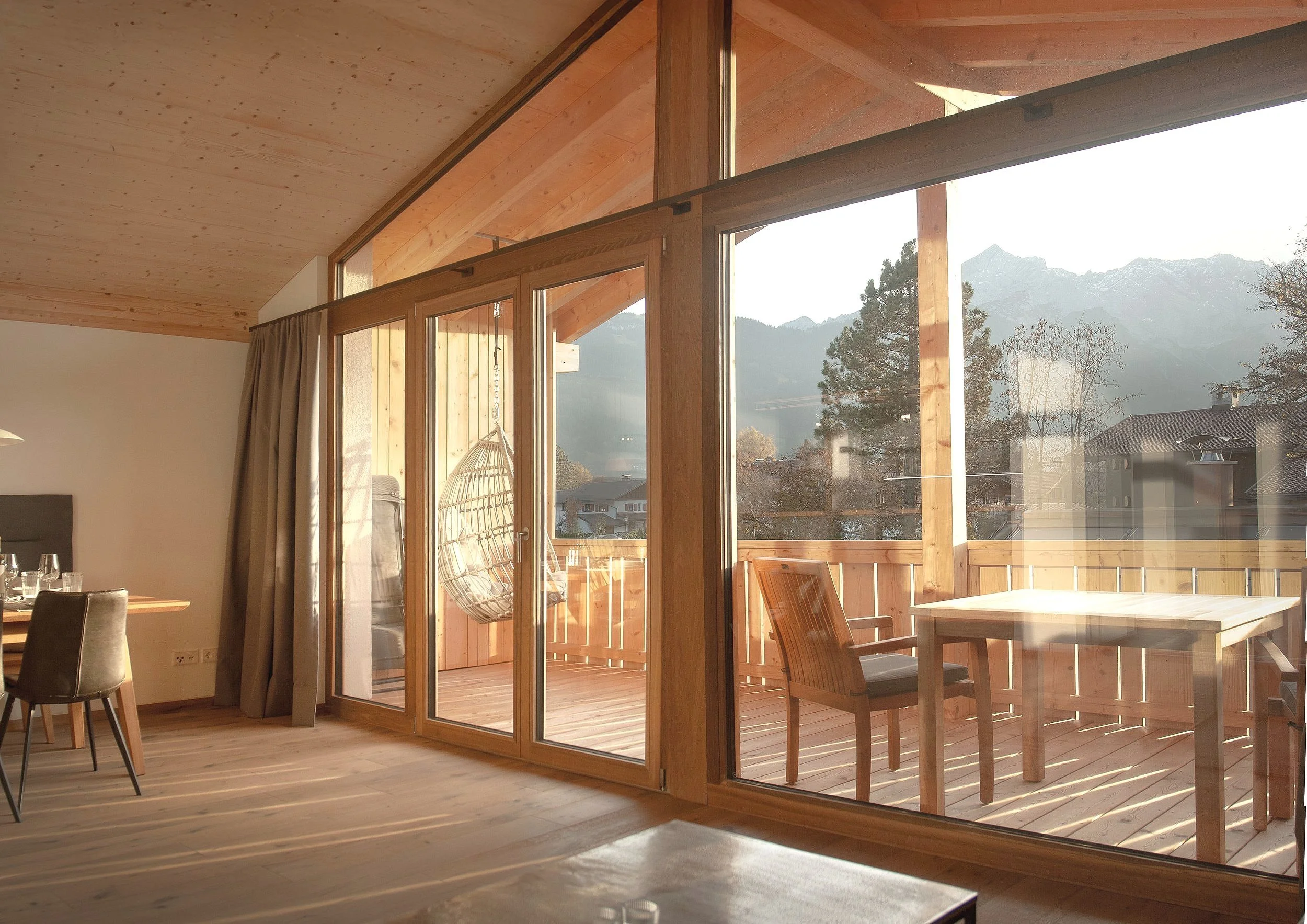 Ferienwohnung mit Panorama und Bergblick in Garmisch-Partenkirchen
