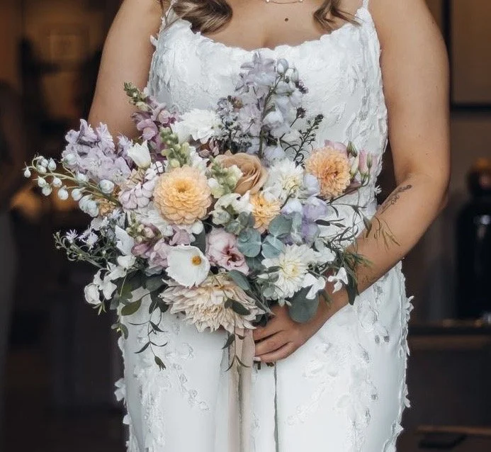 Garden Inspired Bridal Bouquet 