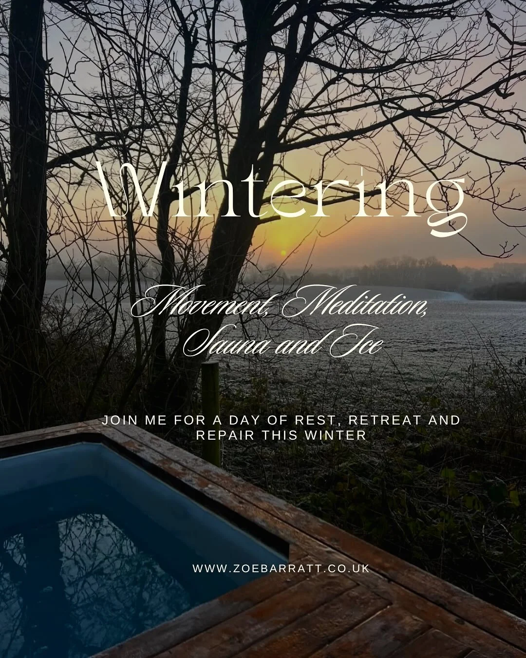 The art of Wintering.  A time to thrive and not survive.  We shouldn&rsquo;t have to just endure winter but rather use it as a time of rest, retreat and repair.  A time for preparation for future growth.  We can&rsquo;t go at 100% 365 days of the yea