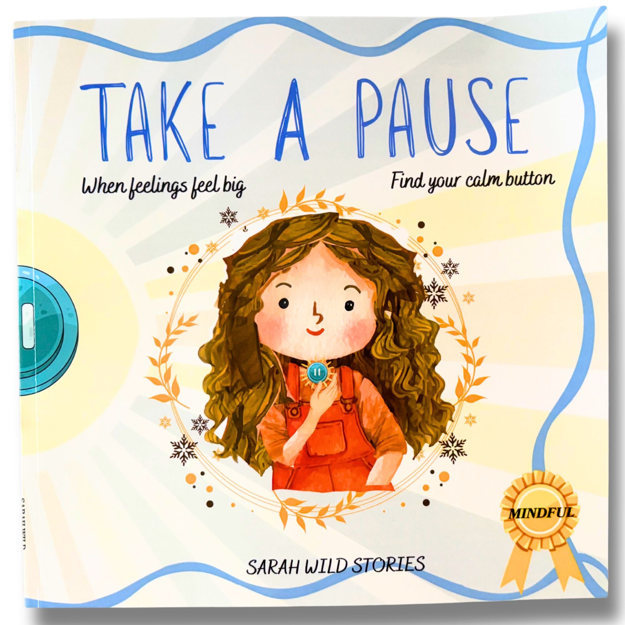 'Take a Pause' Children's Book: Understanding Emotions