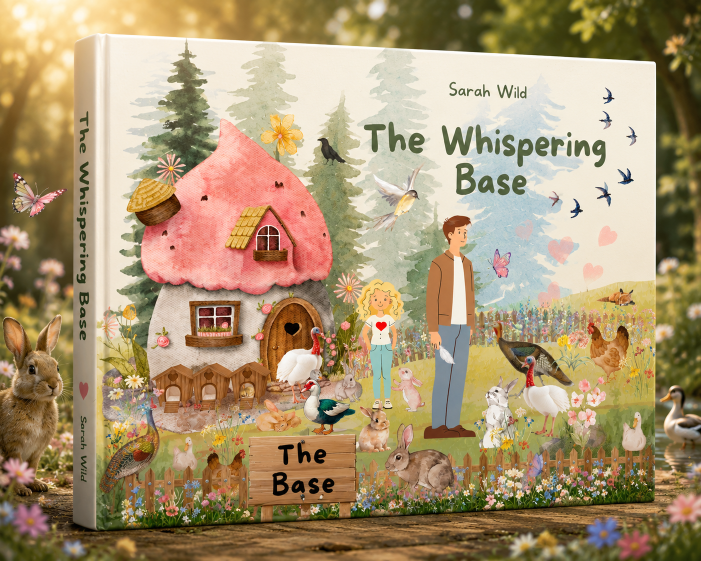 'The Whispering Base' by Sarah Wild