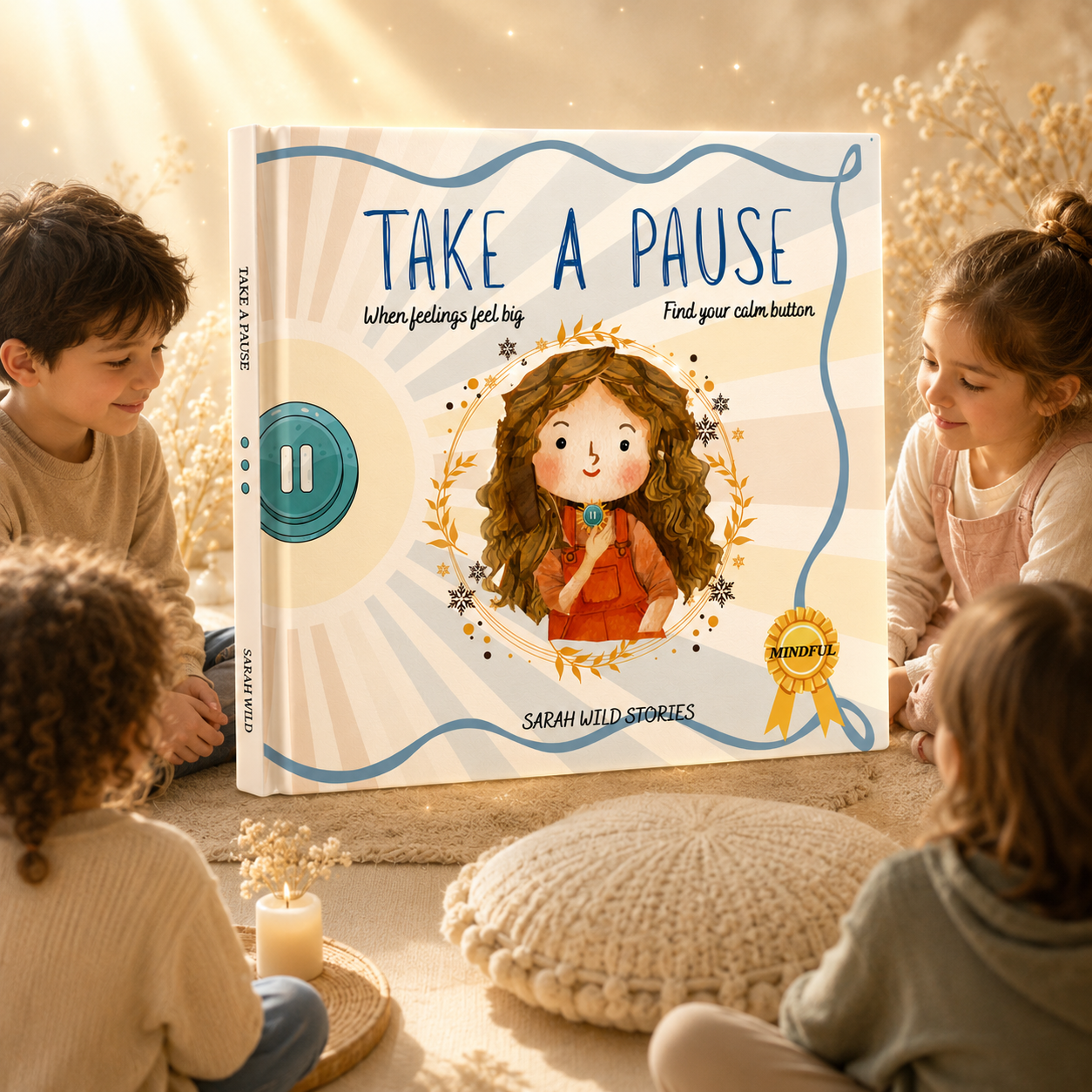 'Take a Pause' Children's Book: Understanding Emotions. By Sarah Wild