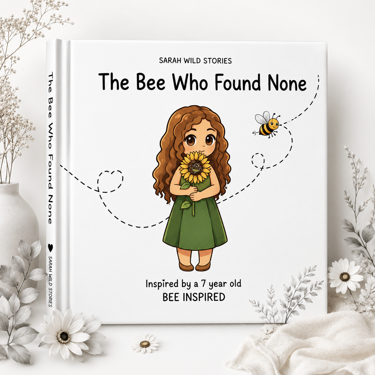 'The Bee Who Found None' By Sarah Wild