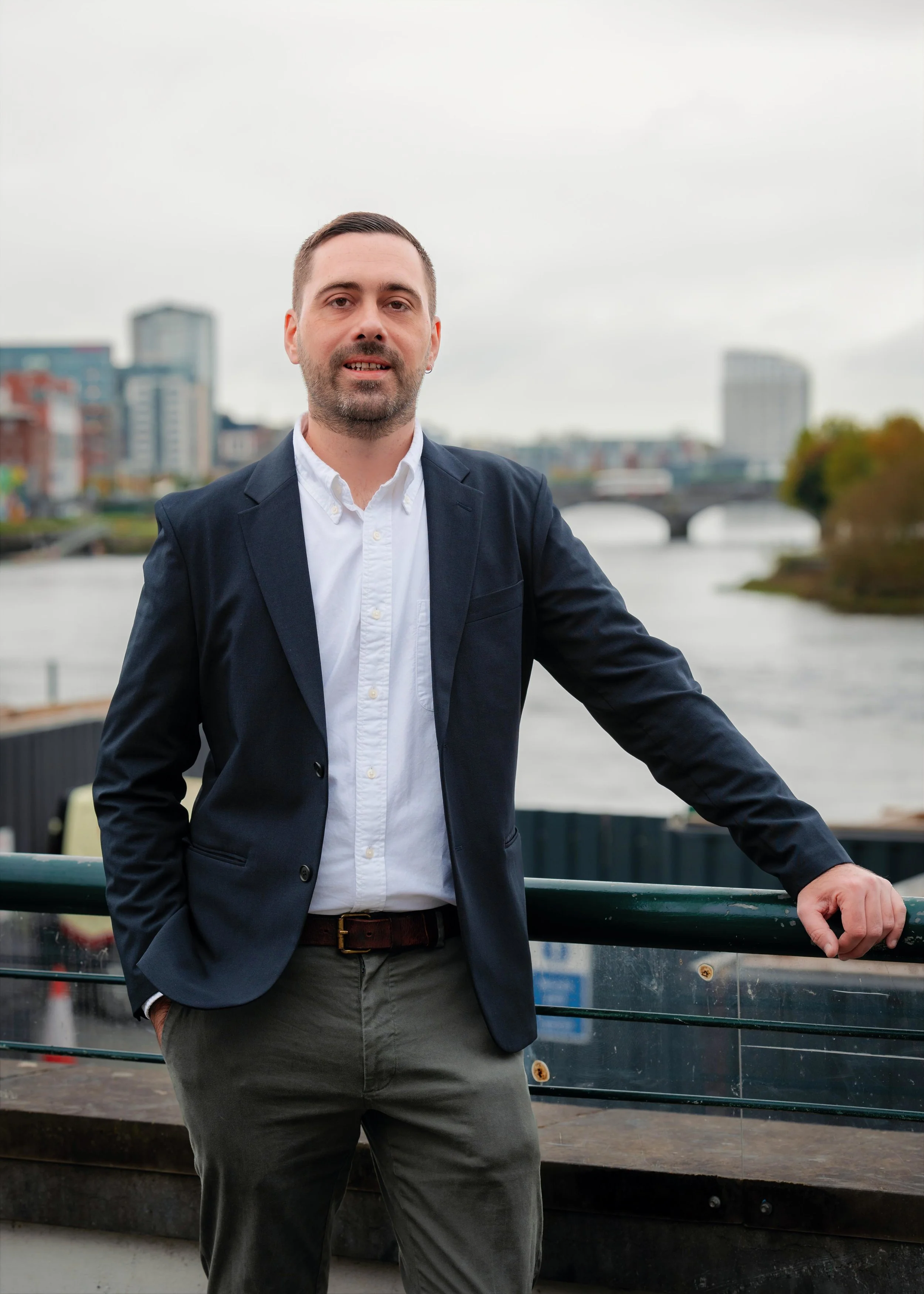 Kevin Purcell — Limerick PR / communications expert at Treaty Media, Mid-West Ireland