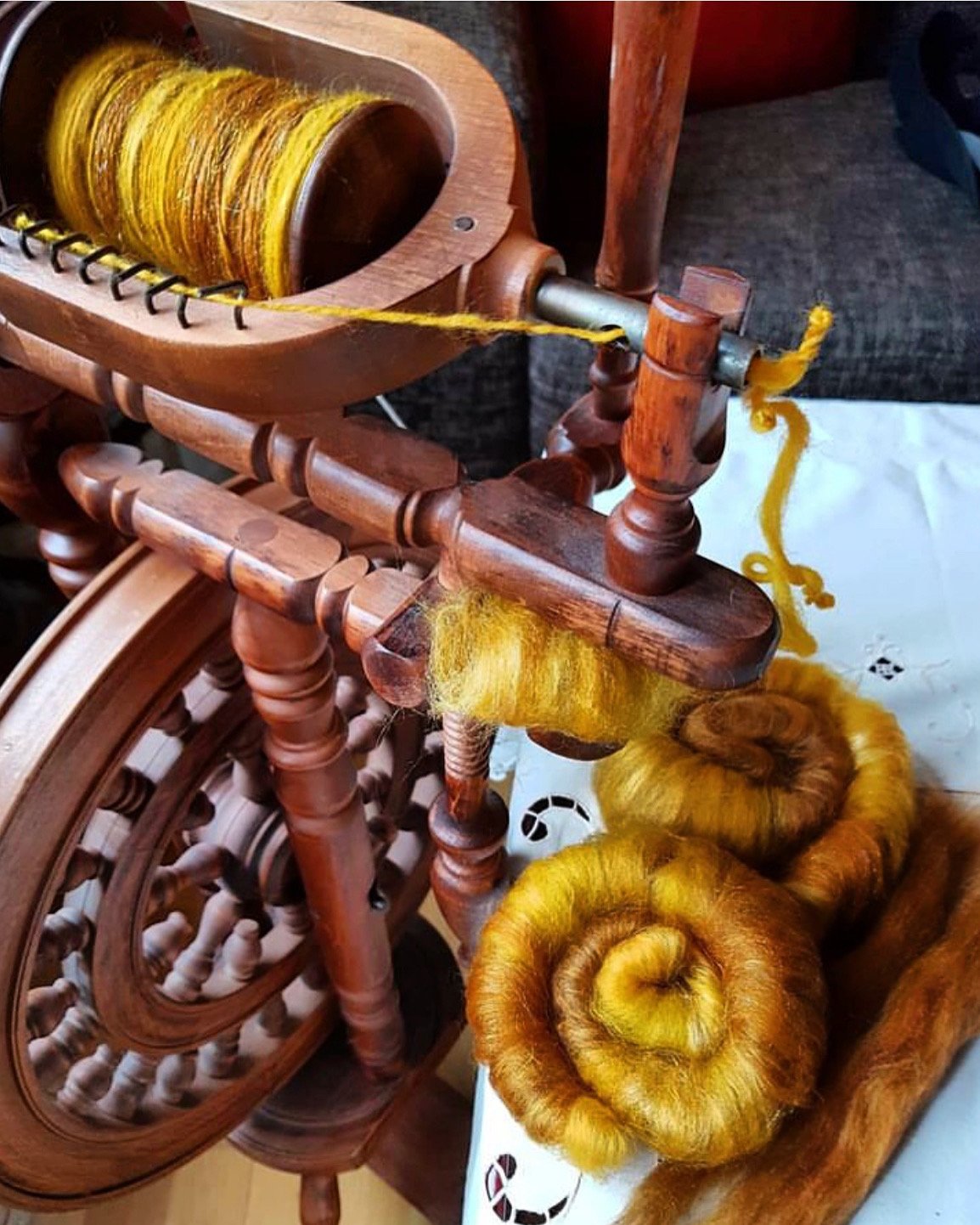 Digital spinnekafé for NFS sine medlemmer