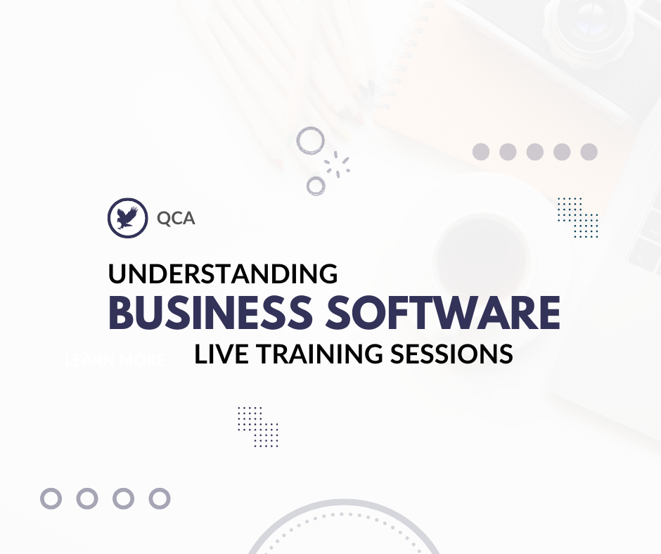 Introduction to Business Software Live Training -Tuesday  Session