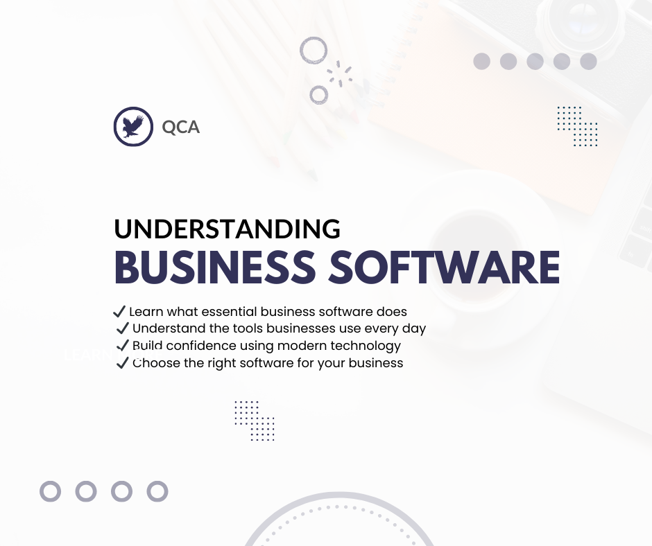 Understanding Business Software —  eBook & Workbook