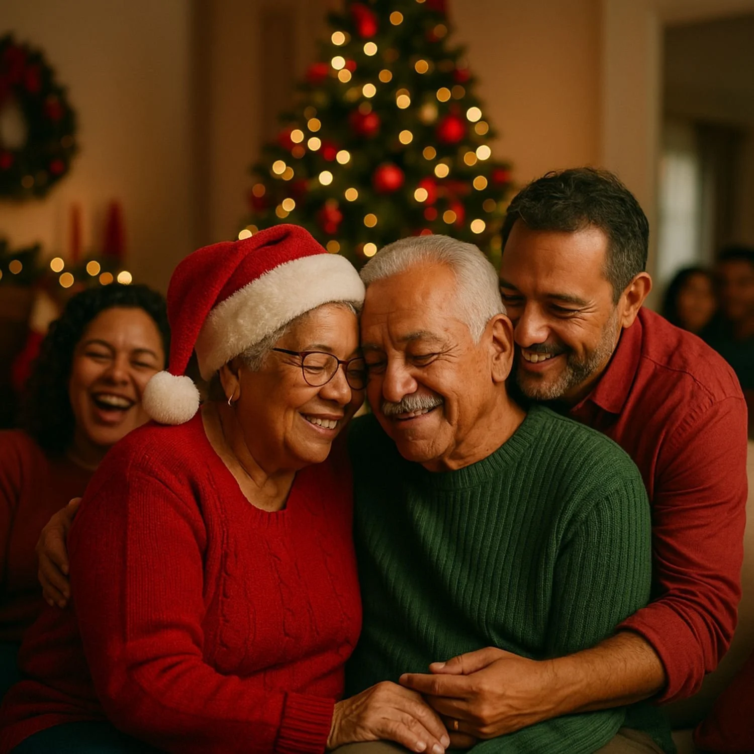 El regalo más valioso para los adultos mayores en la Navidad