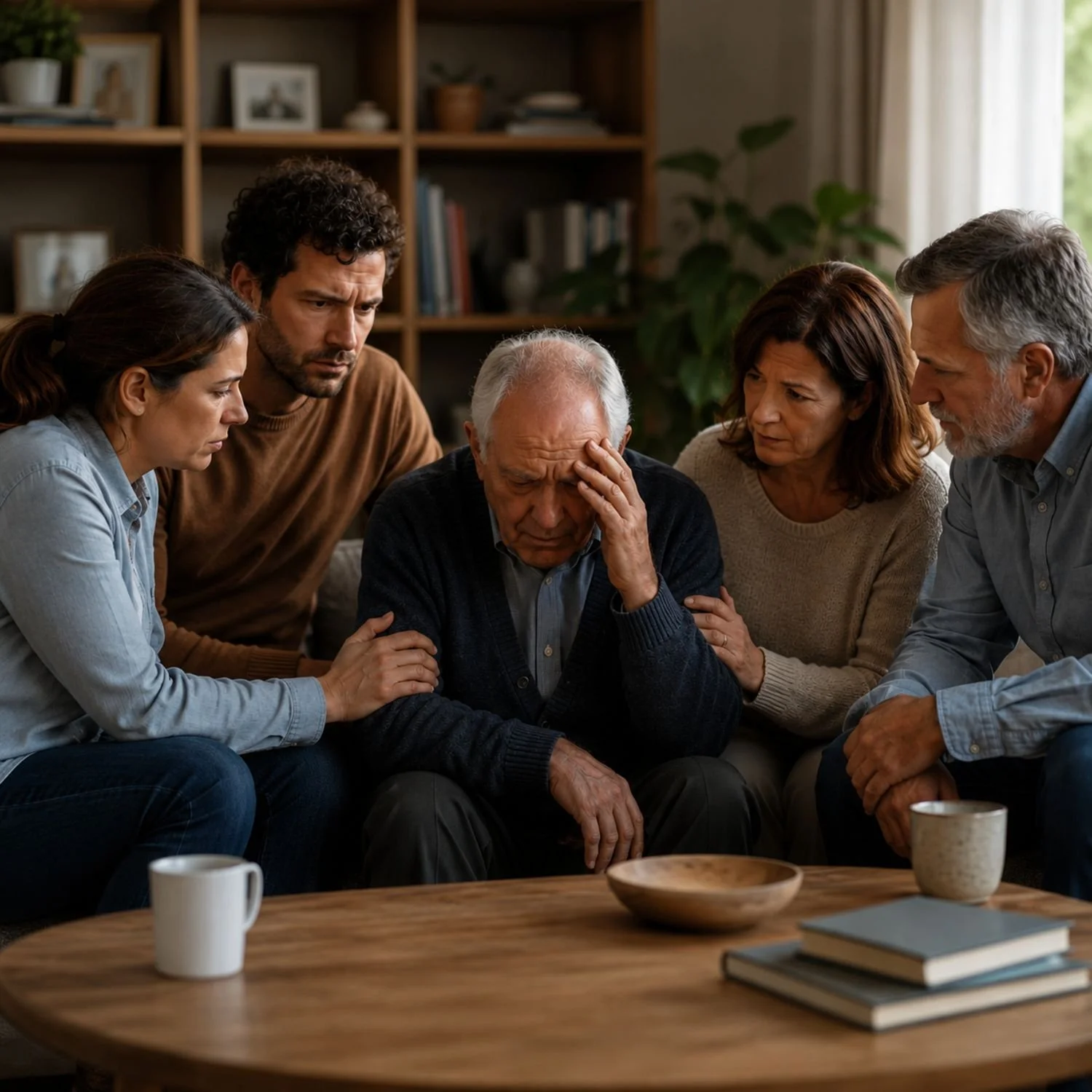 El reto emocional de la familia ante la declaración de incapacidad