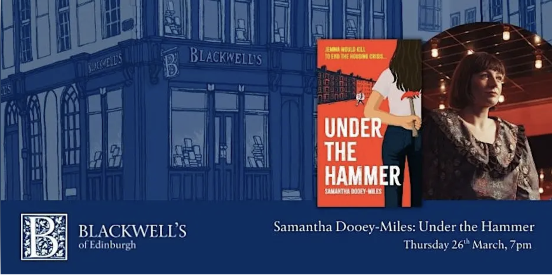 EDINBURGH: UNDER THE HAMMER EVENT