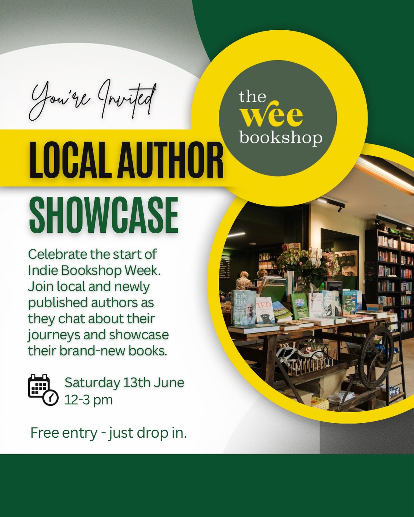 Local Author Showcase