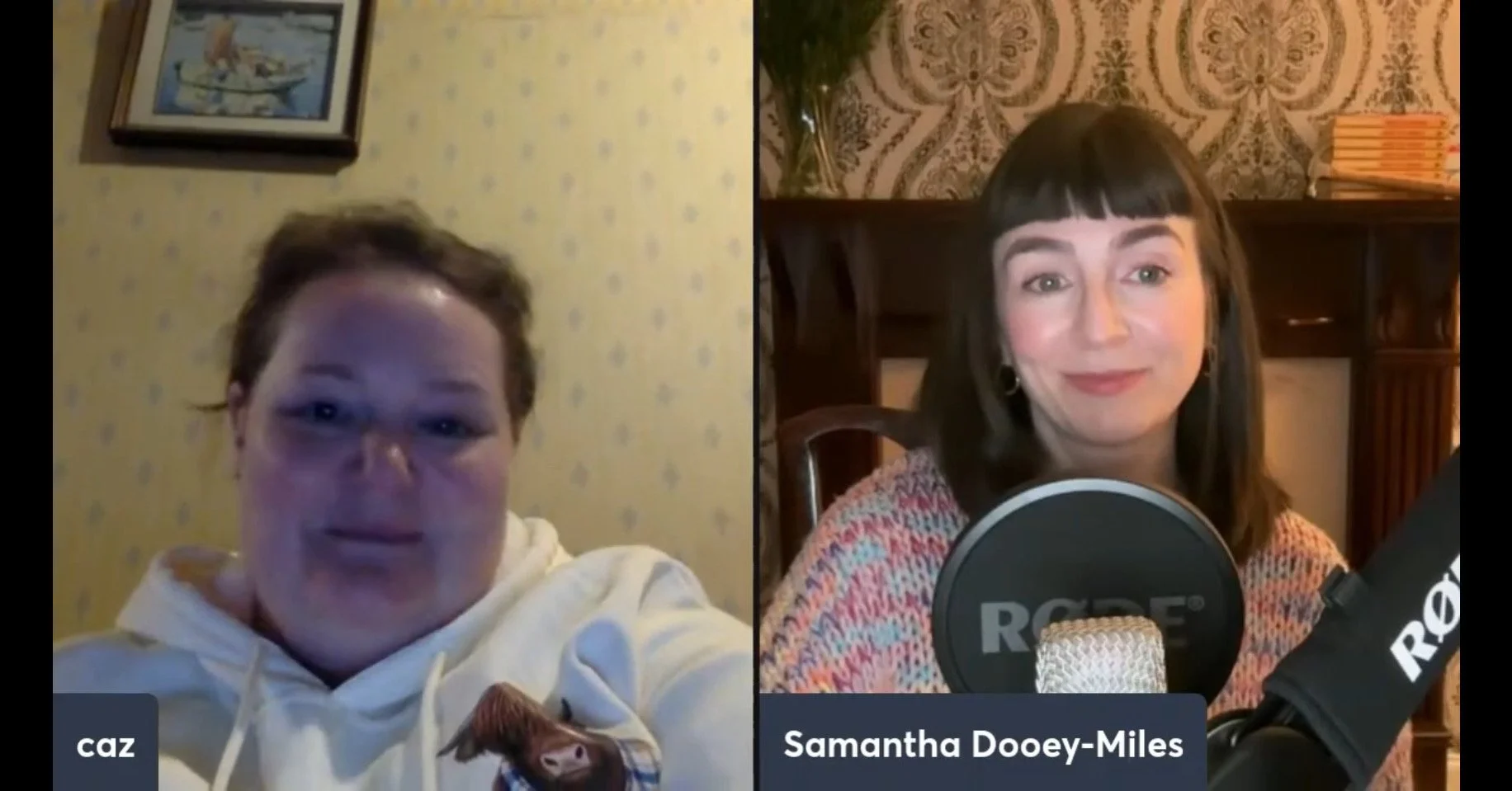 UKCrimeBook Club Author Chat Samantha Dooey-Miles