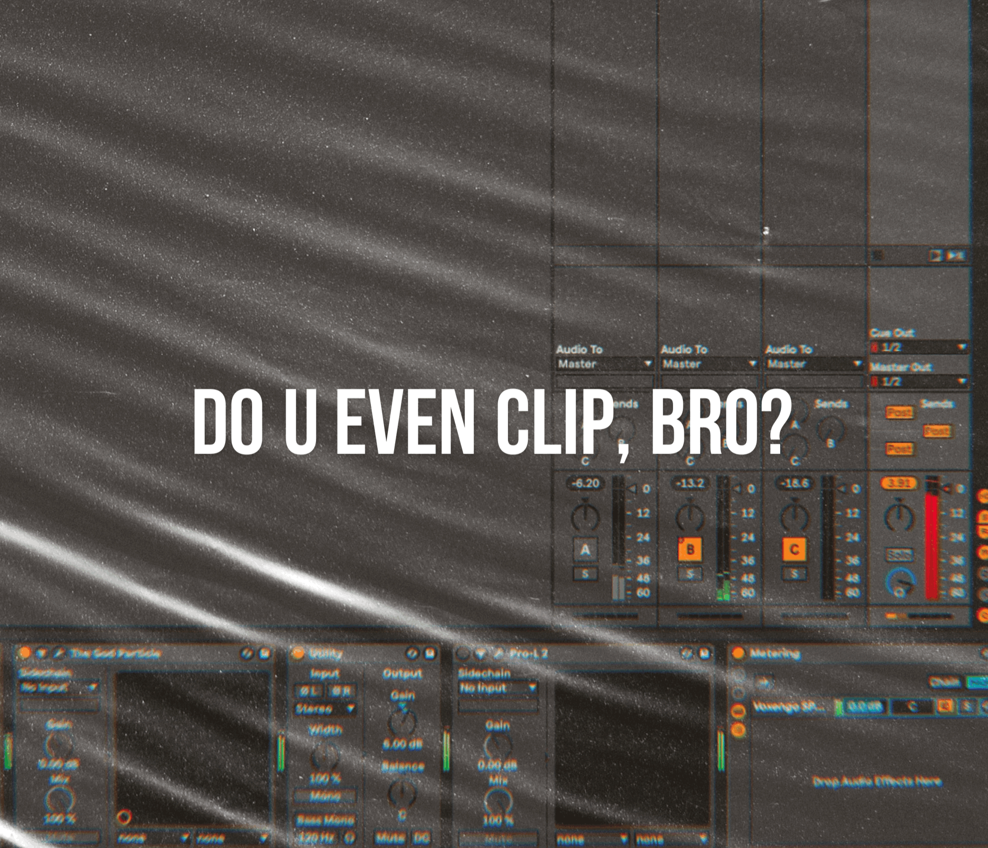 limiting in mastering: is it always necessary