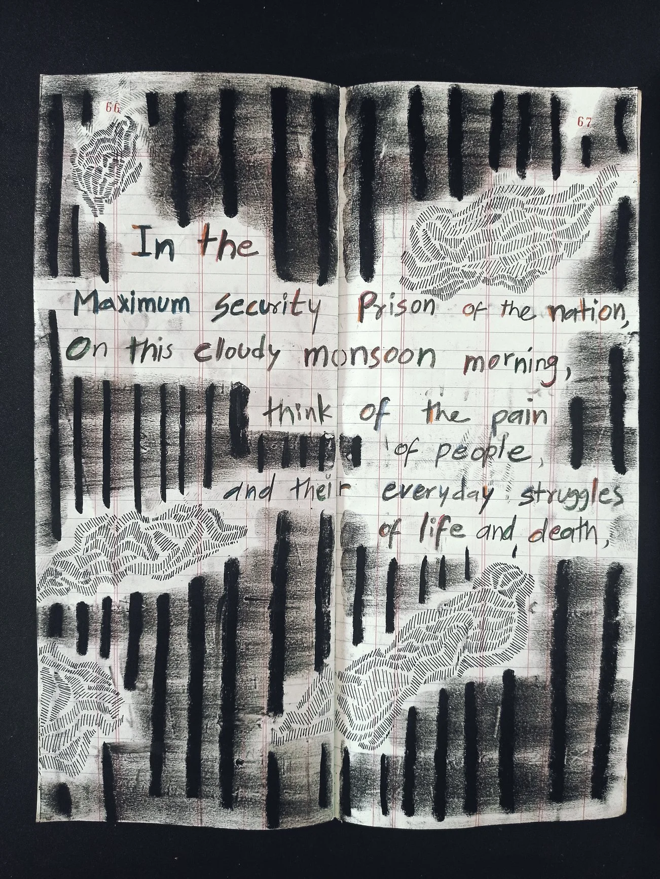 Artwork by Vasvi Oza