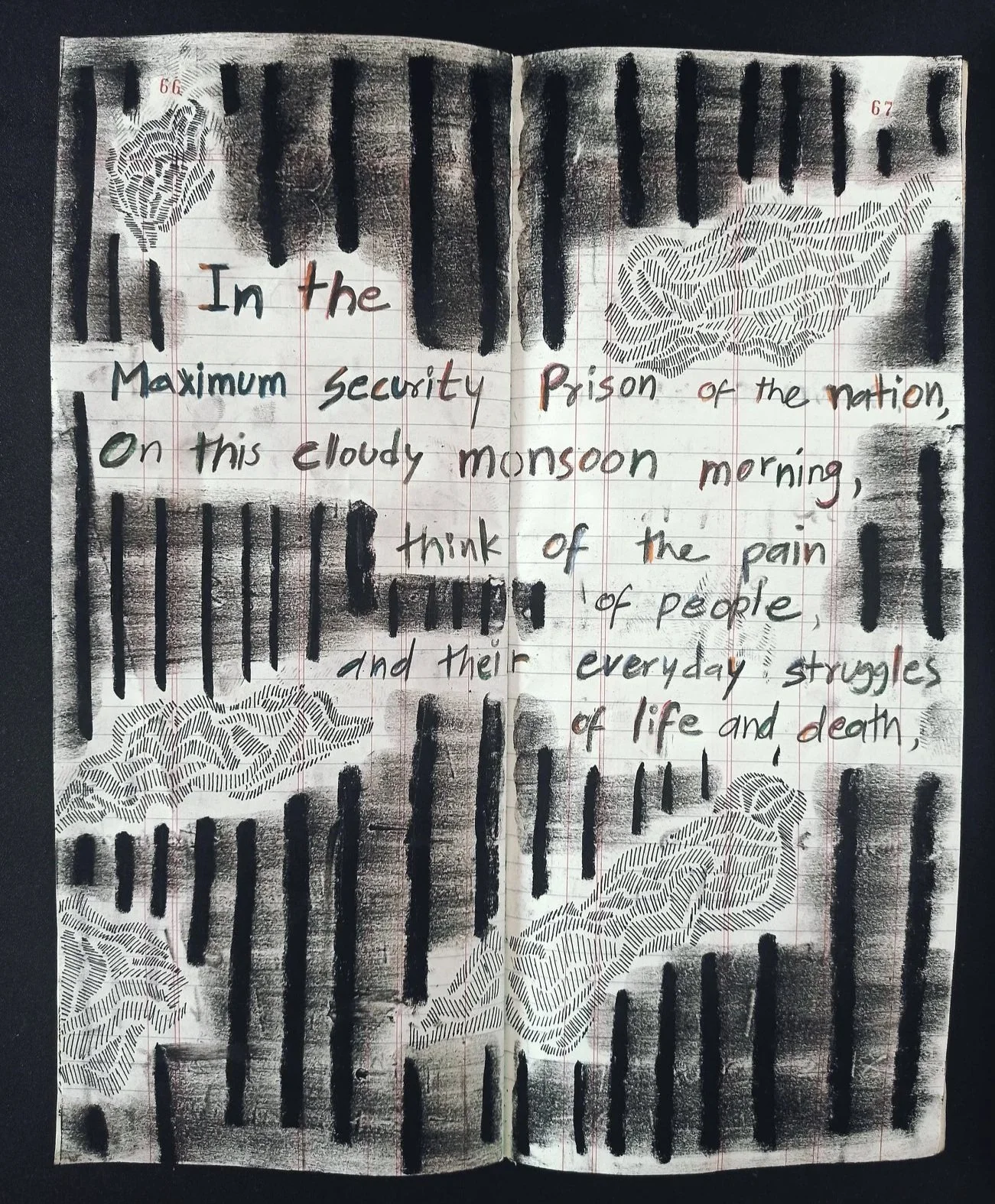 Artwork by Vasvi Oza