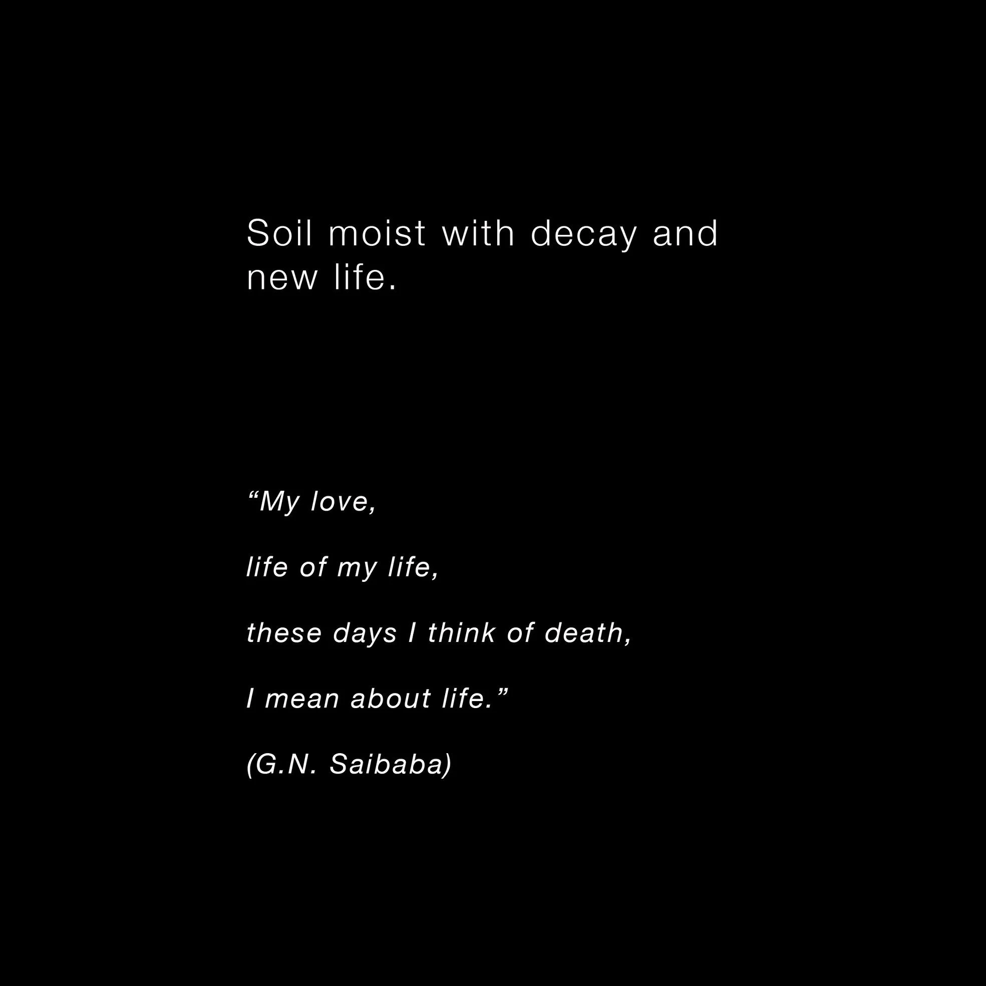 Artwork by Sofia Karim dedicated to Saibaba