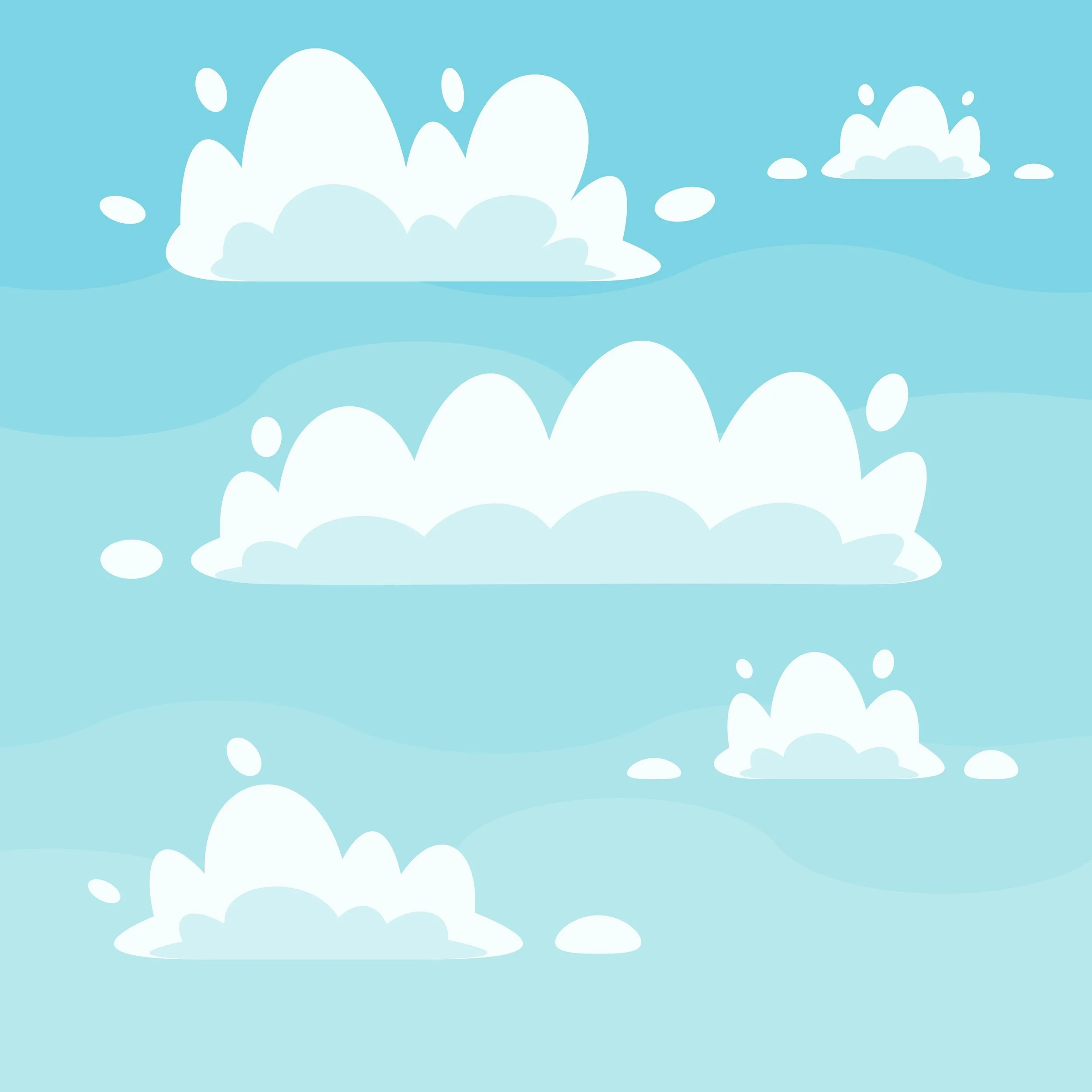 Cloud Illusions: the AI Production Chain