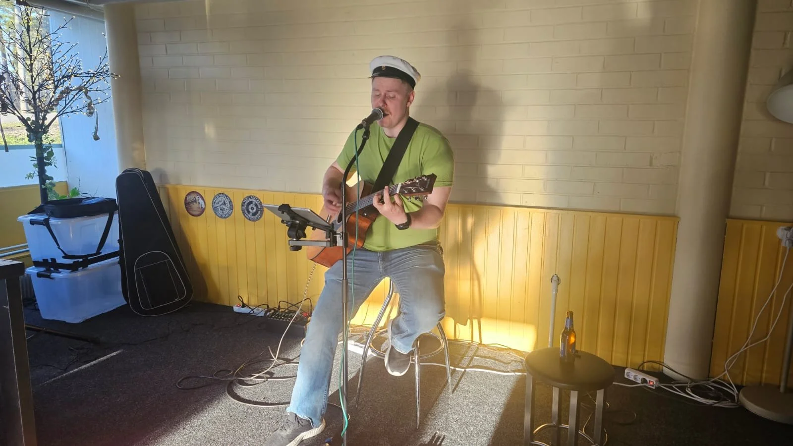 Trubaduuri Jarno Hokkanen 