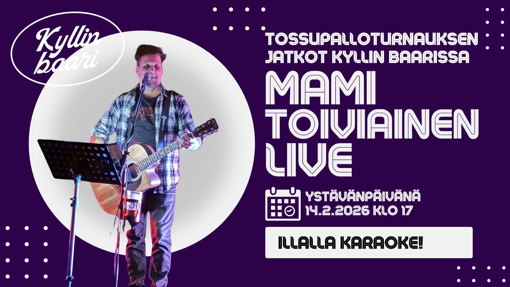 Tossupalloturnauksen jatkot LIVE: Mami Toiviainen