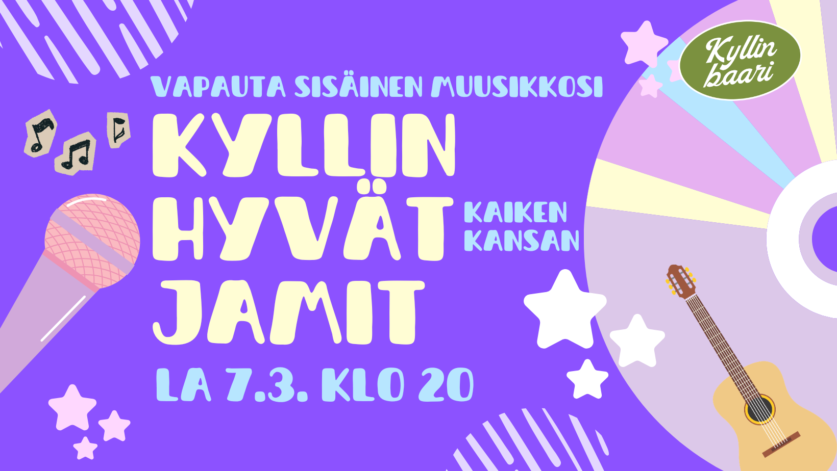 Kyllin hyvät jamit: Vapauta sisäinen muusikkosi! 