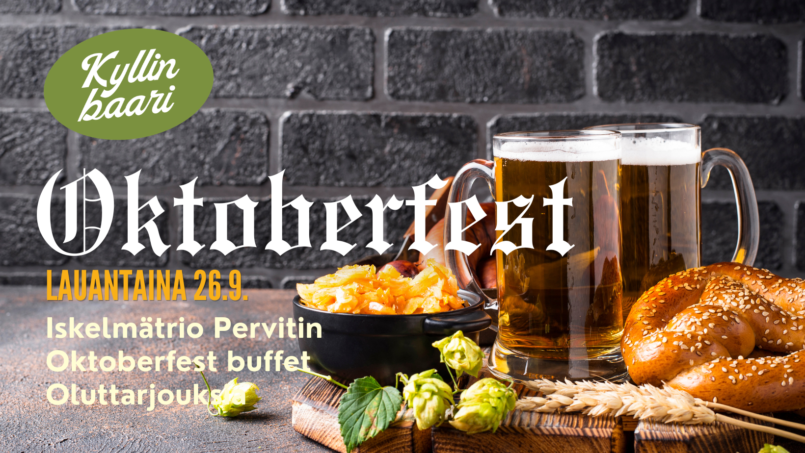 Kyllin Oktoberfest 2026