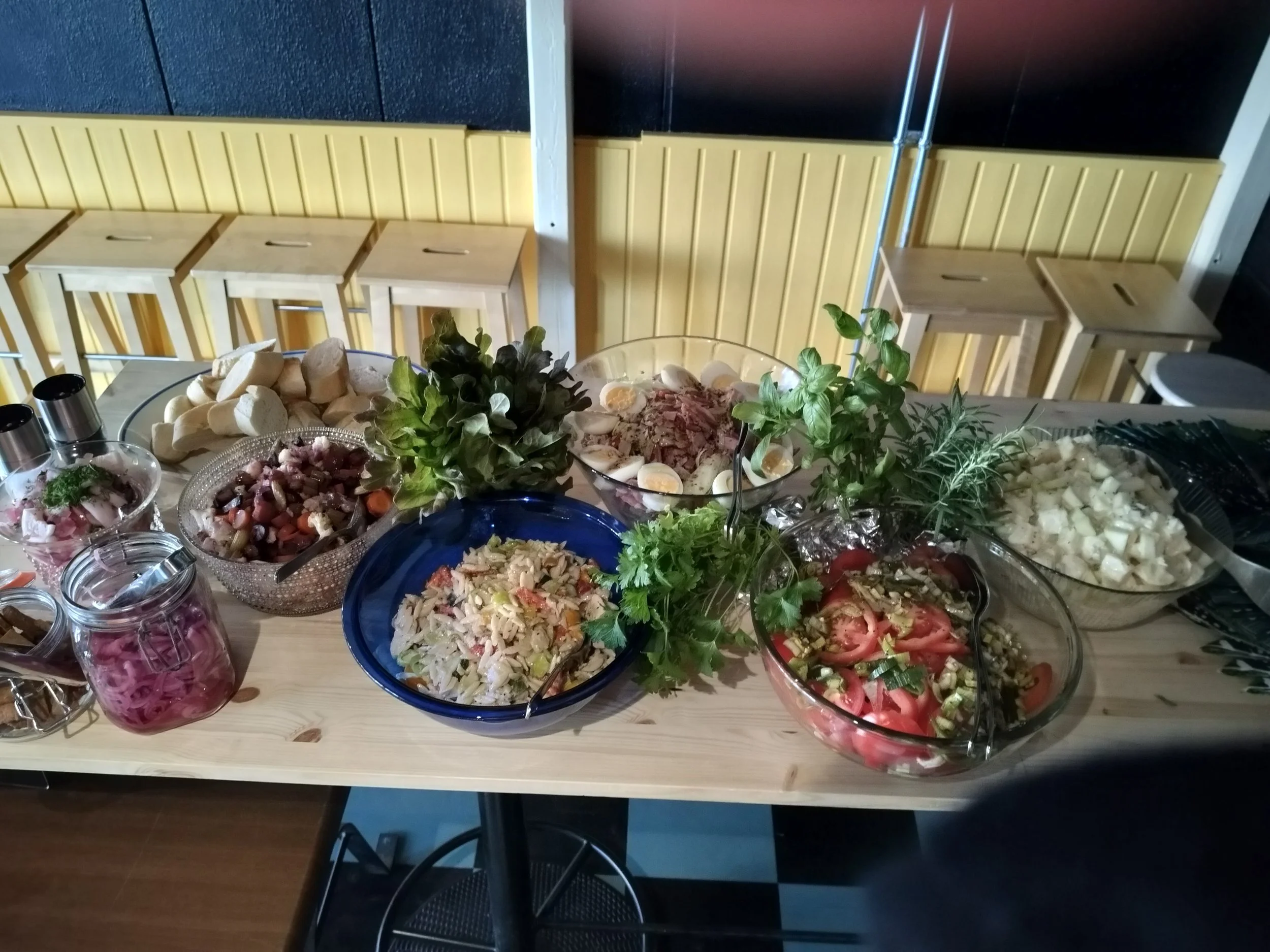 Kyllin hyvä buffet