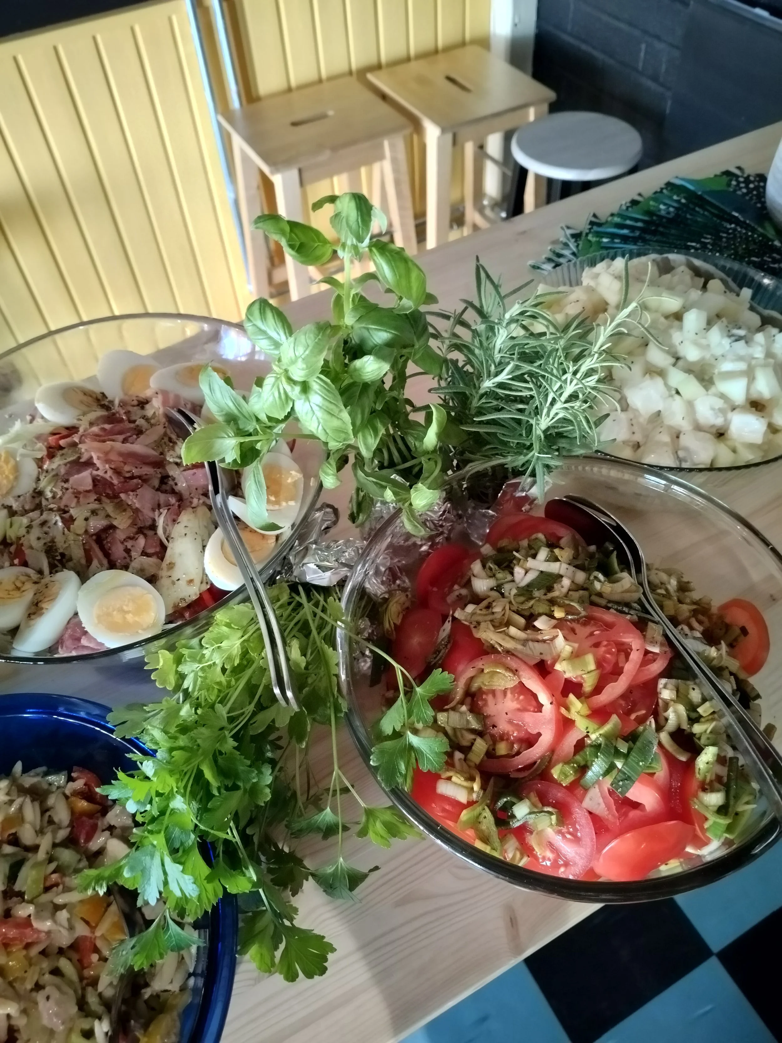 Kyllin hyvä buffet
