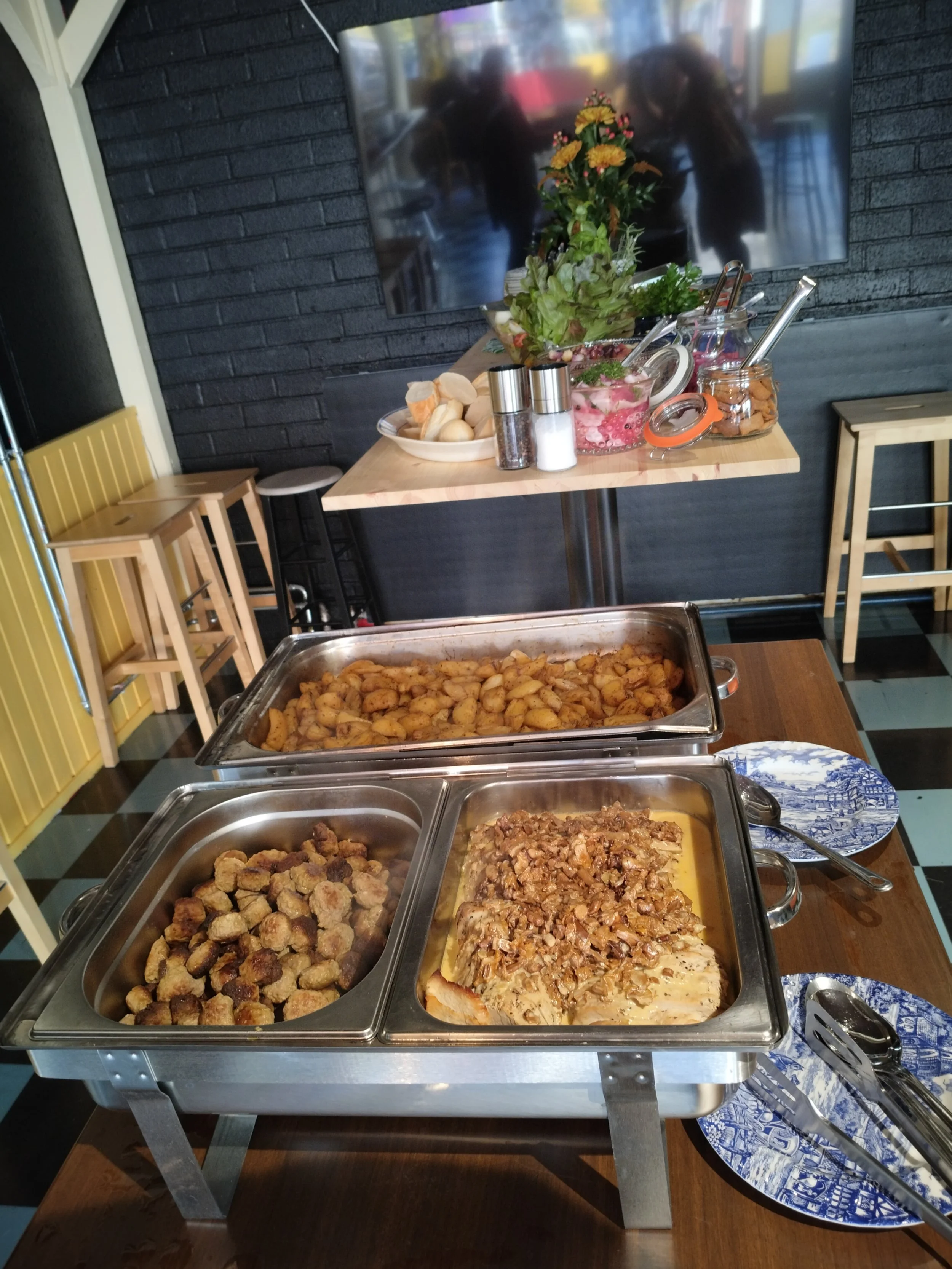 Kyllin hyvä buffet