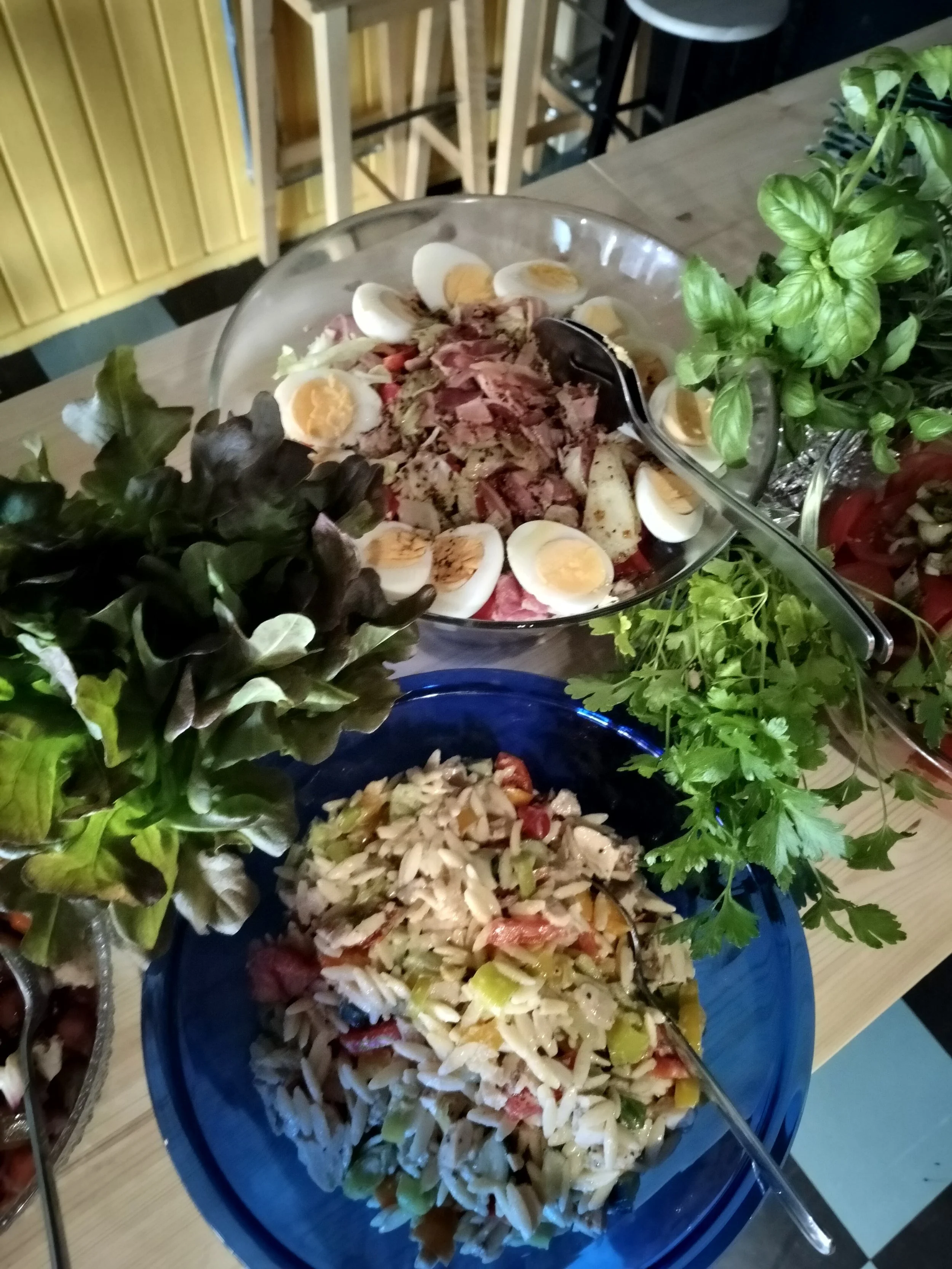 Kyllin hyvä buffet