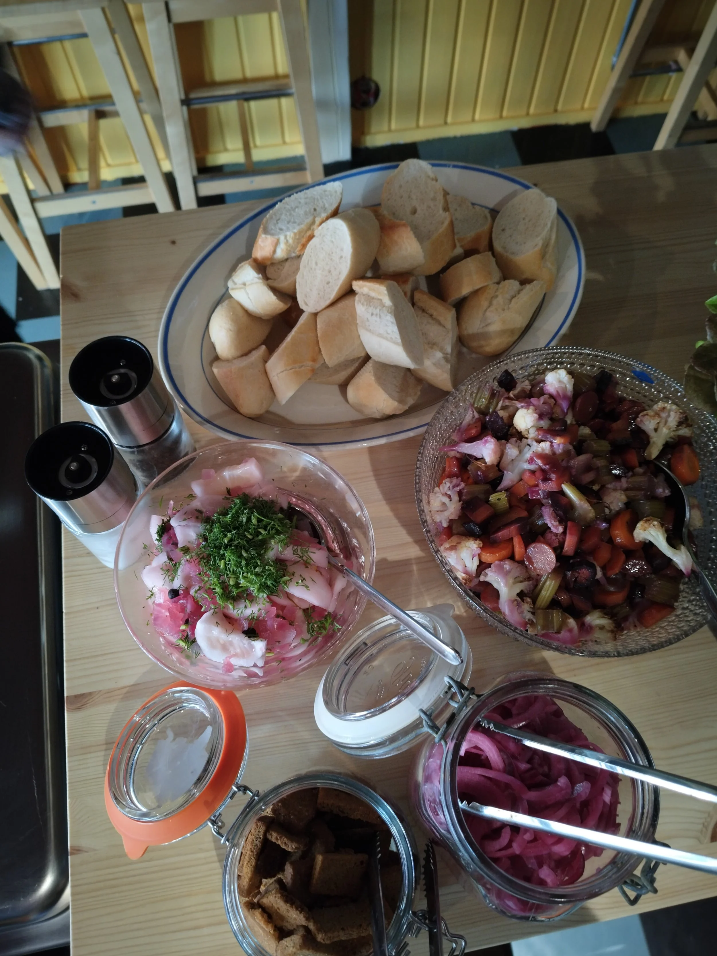 Kyllin hyvä buffet