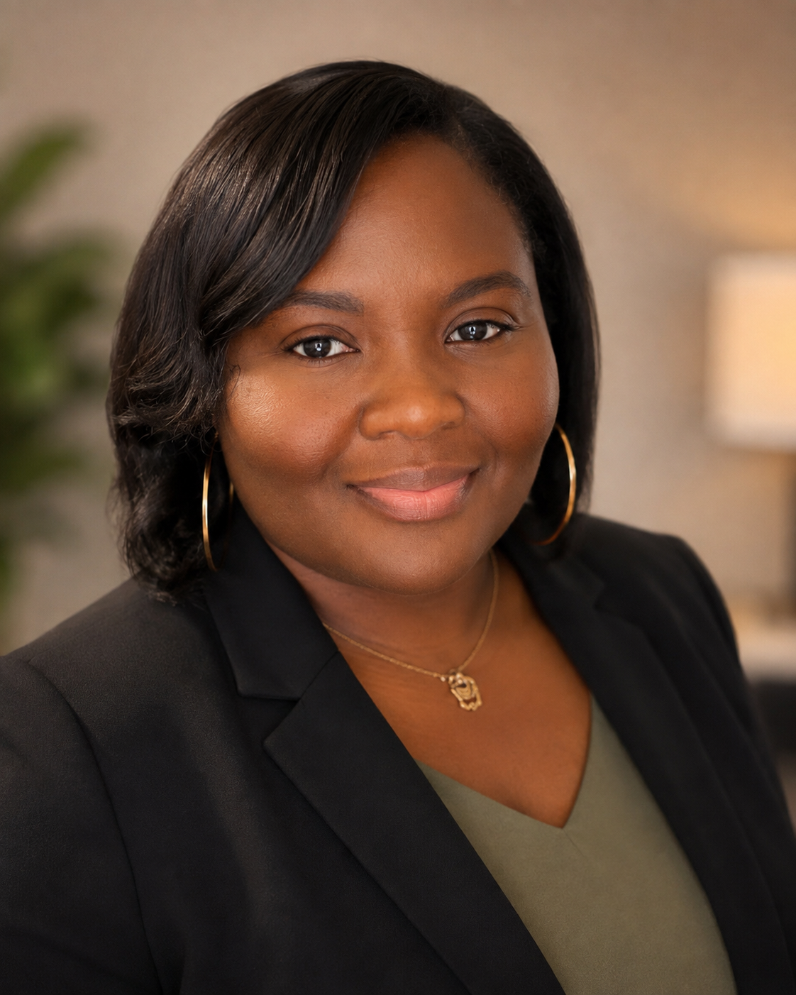 Professional headshot of Shatoshia Mays Daniel